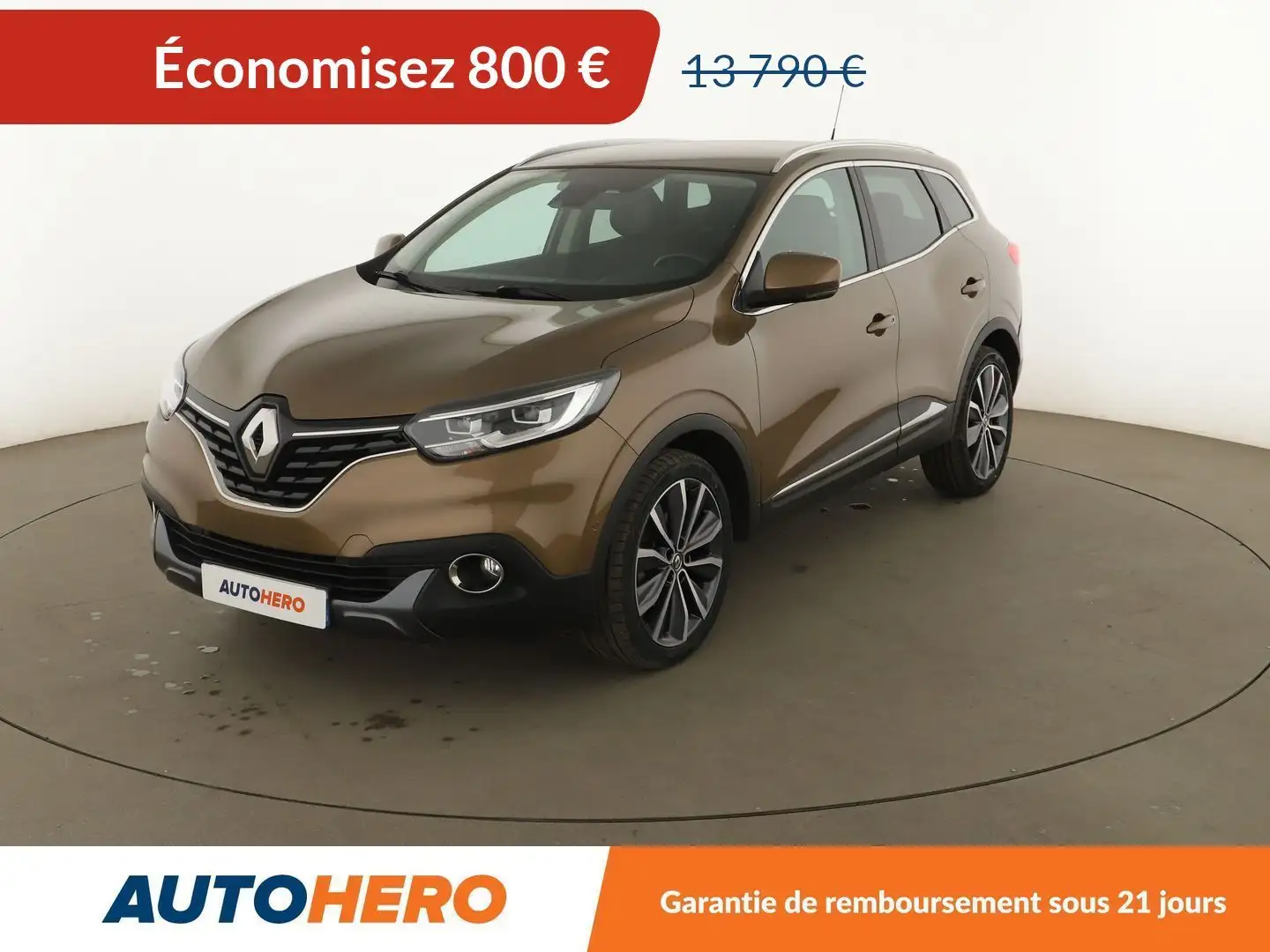 Renault Kadjar 1.2 TCe Energy Zen EDC Kahverengi - 1