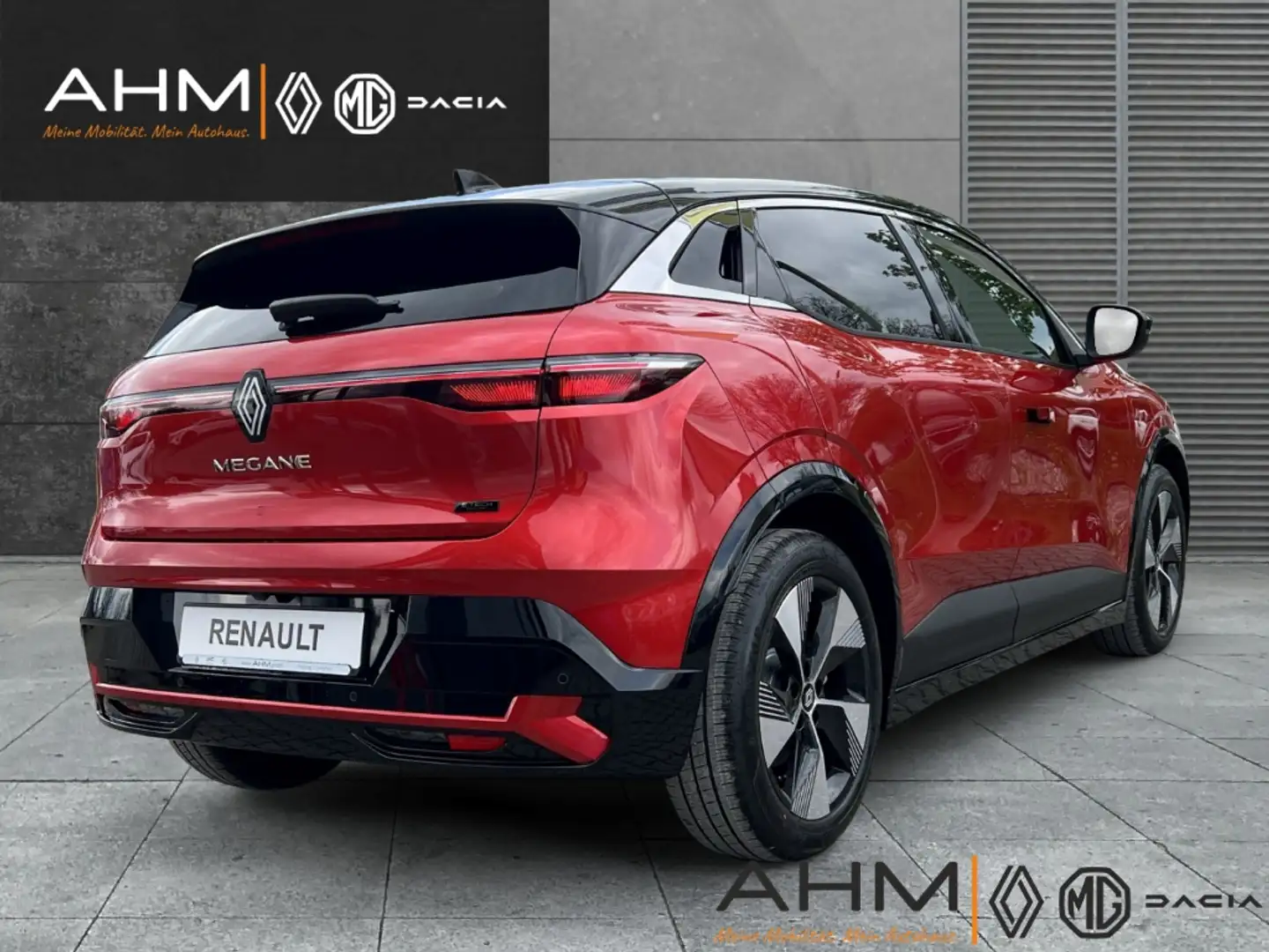 Renault Megane E-Tech Electric Techno EV60 220HP Rot - 2