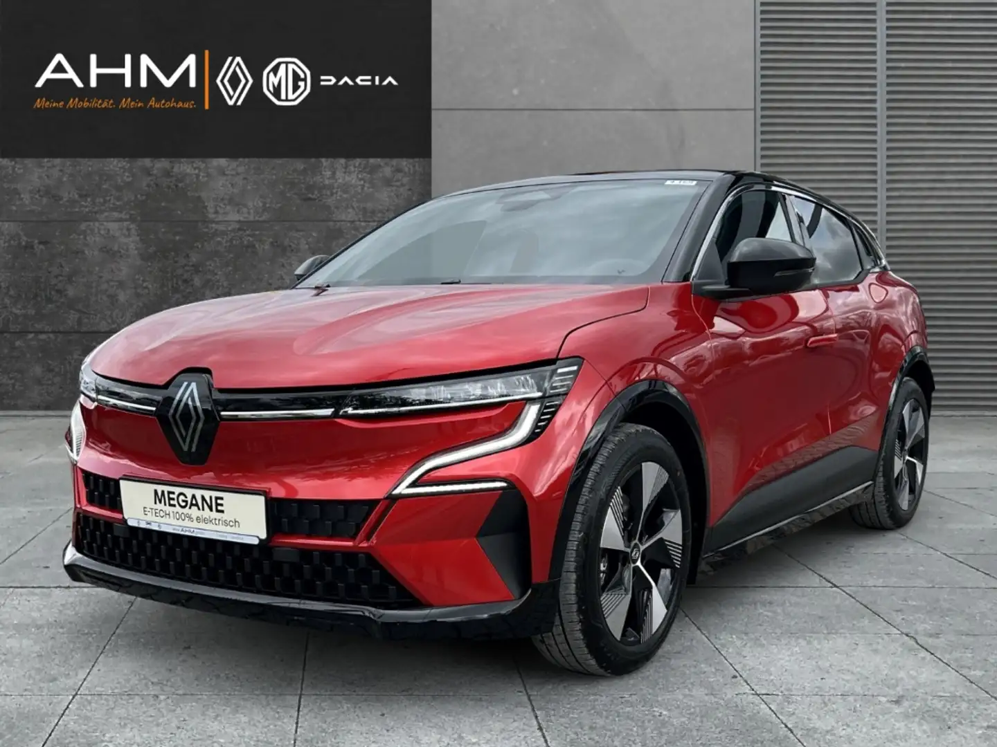 Renault Megane E-Tech Electric Techno EV60 220HP Rot - 1
