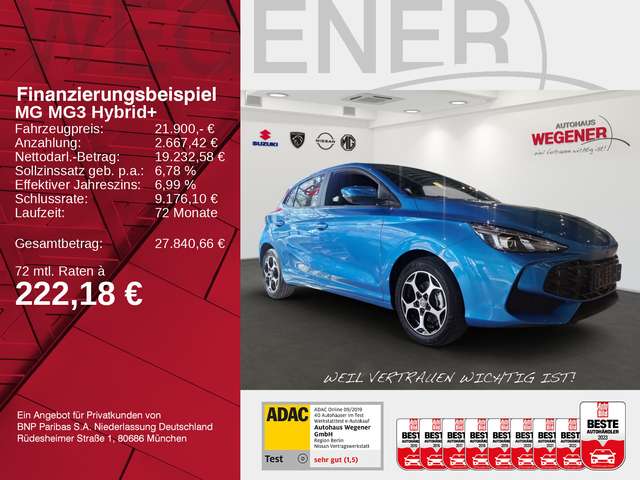 MG MG3 Luxury LED/360° Kamera/Totwinkel/SHZ