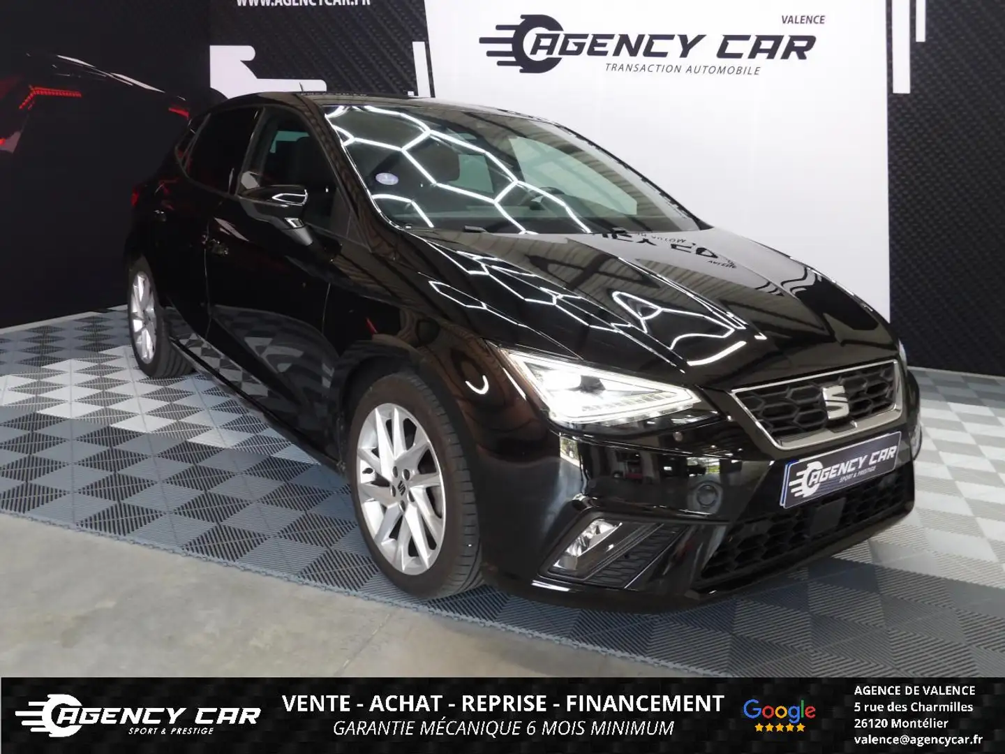 SEAT Ibiza FR 1.5 TSI 150 A SAISIR LOA 250€/mois Noir - 1