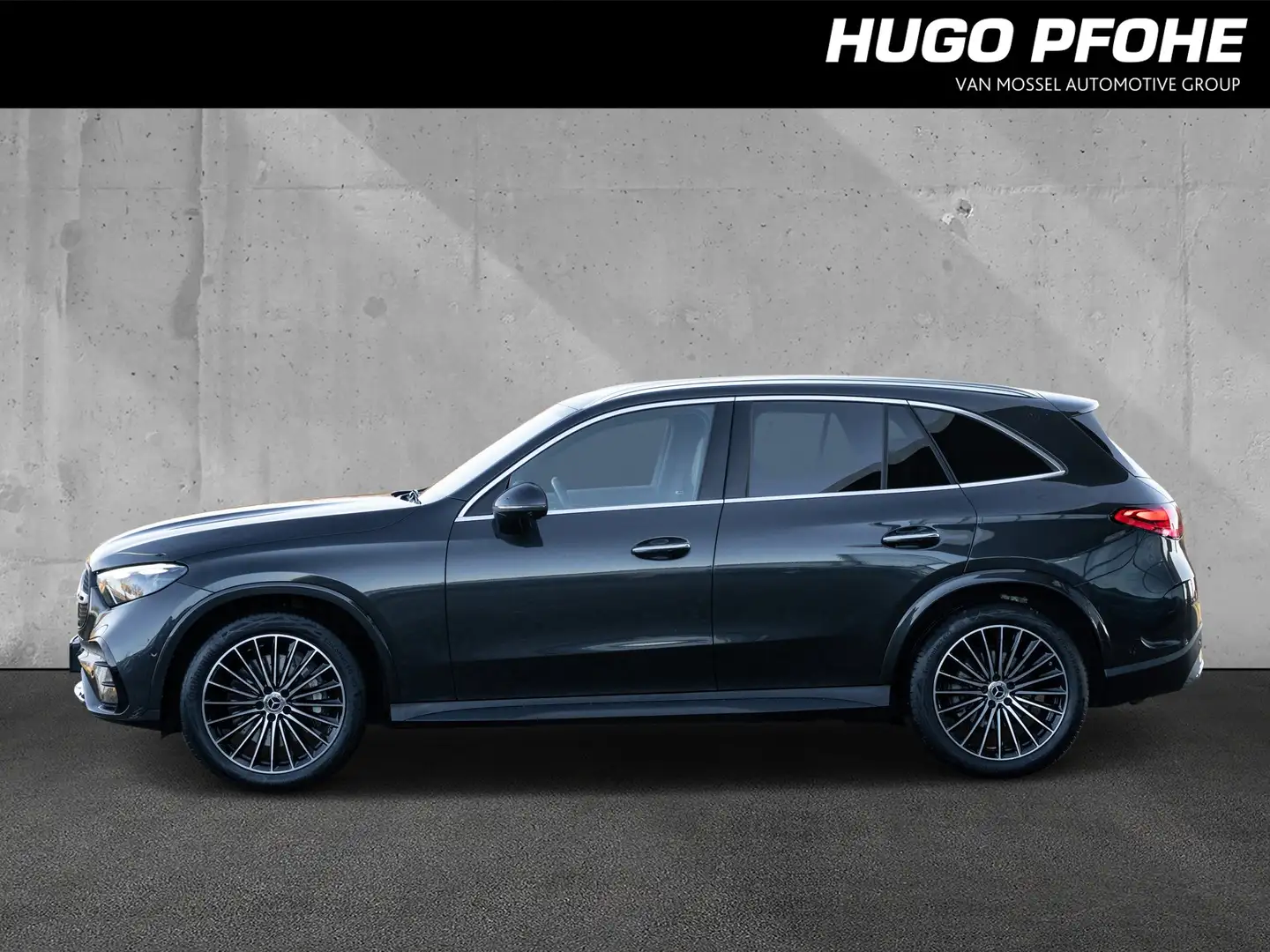 Mercedes-Benz GLC 300 d AMG Line 4Matic Grau - 2