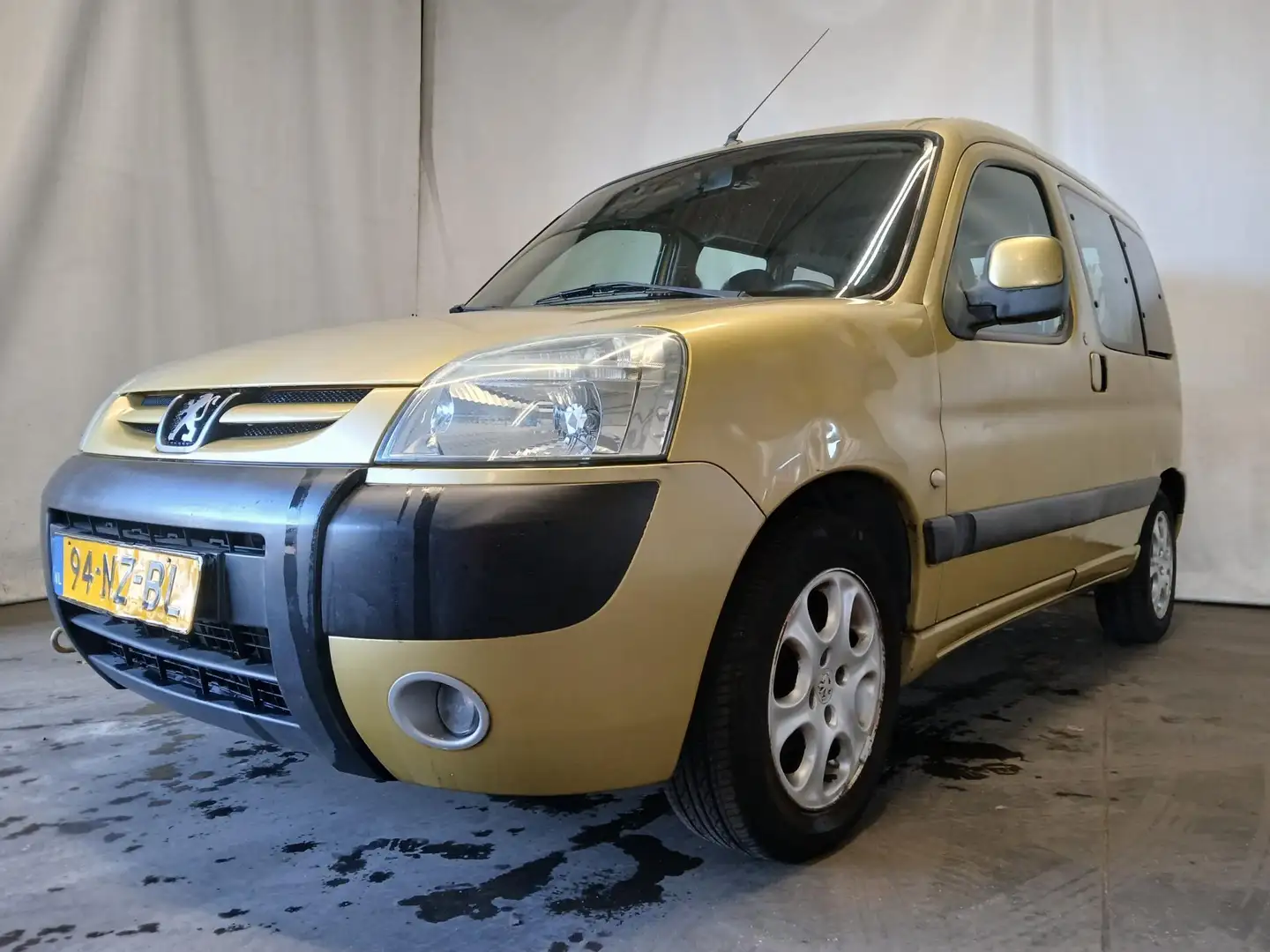 Peugeot Partner MPV 1.6-16V XT - Airco - Cruise - Schade Amarillo - 2