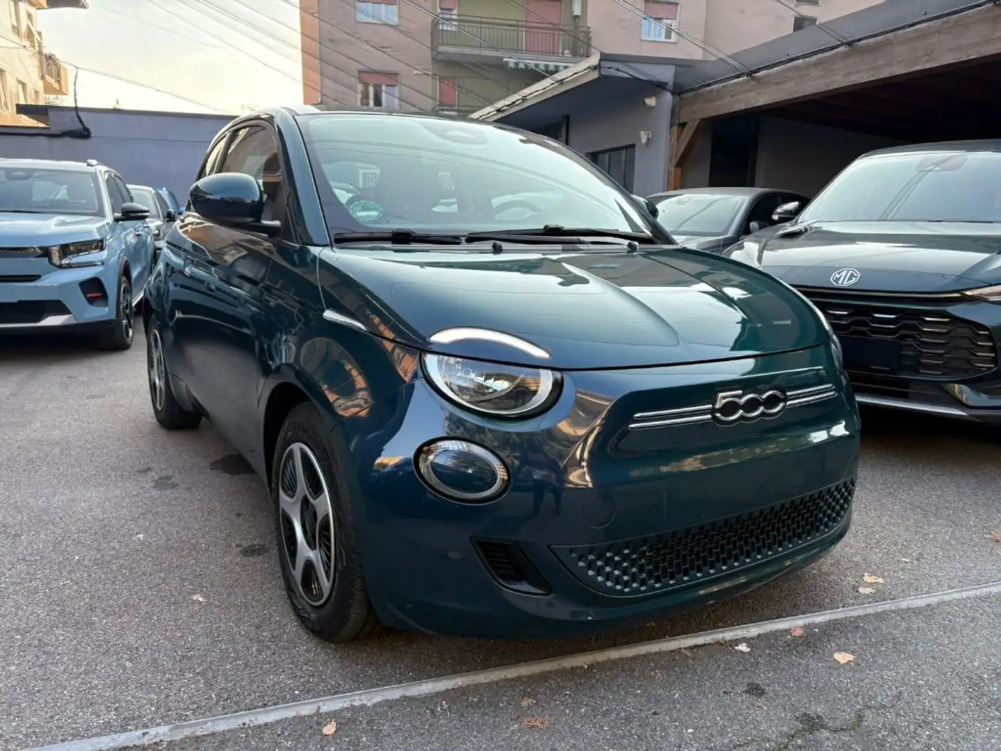 Fiat 500e Berlina 23,8 kWh * PREZZO PROMO * Bleu - 1