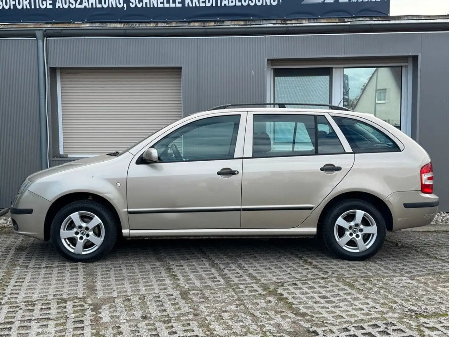 Skoda Fabia Combi Extra Klima* Beige - 2