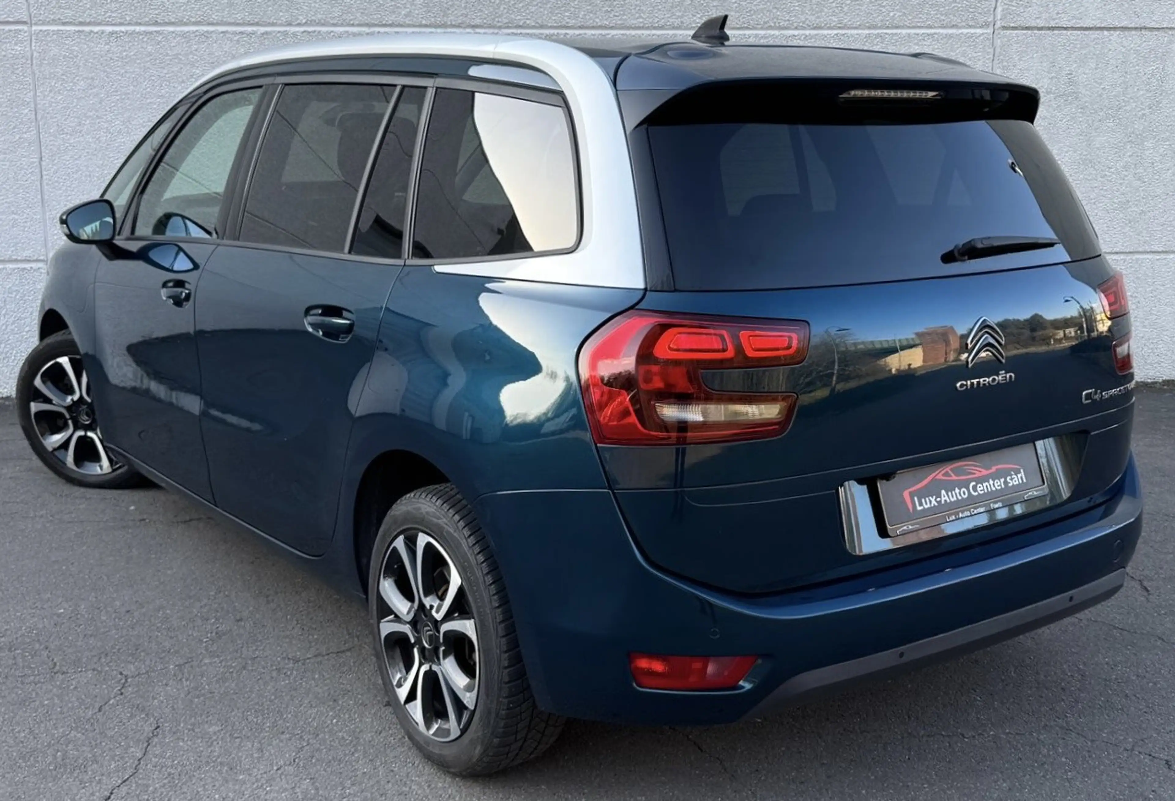 Citroen Grand C4 SpaceTourer Automatique // 7 Places // 12 Mois De Garantie✅✅✅ — photo 7