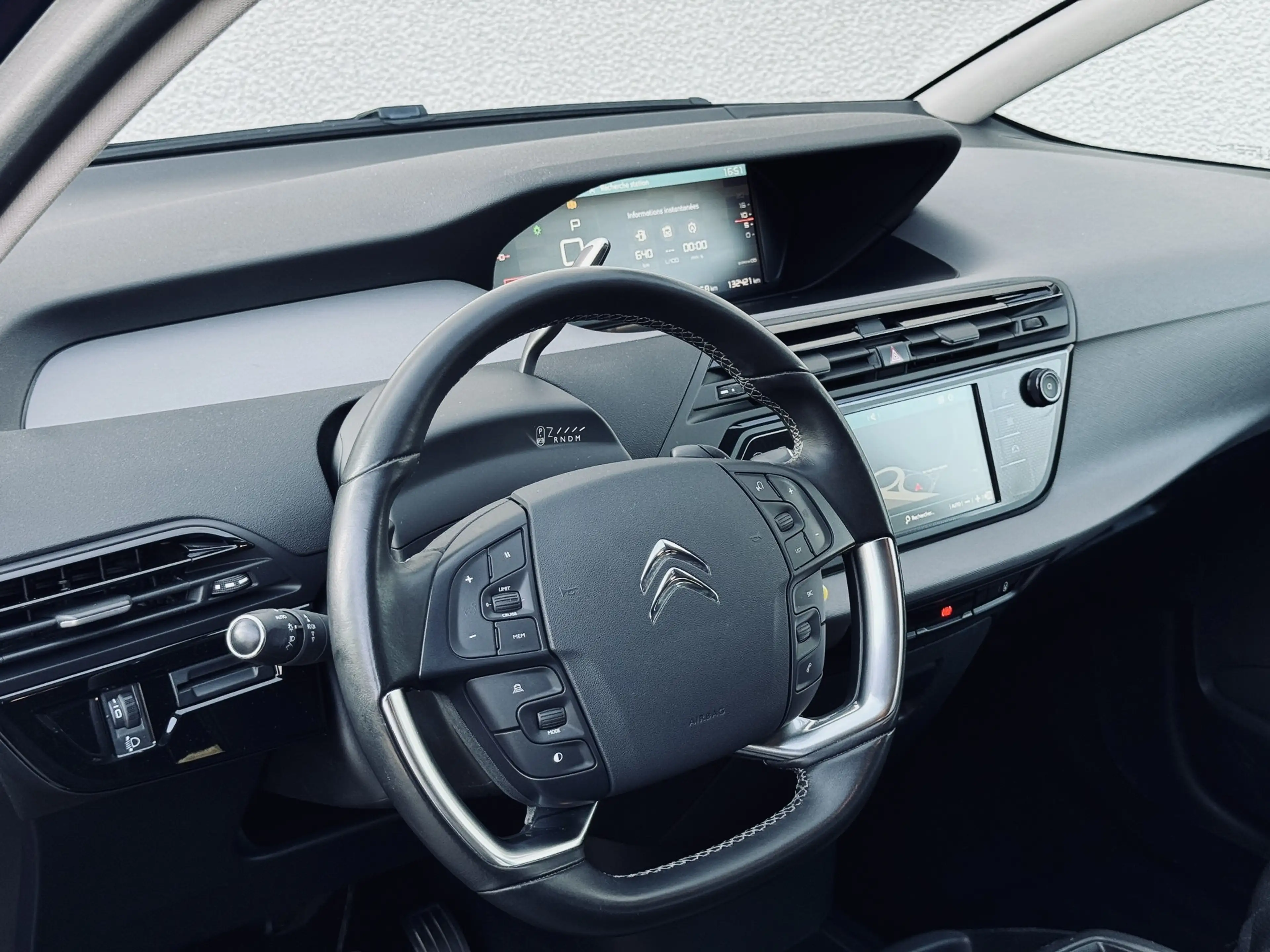 Citroen Grand C4 SpaceTourer Automatique // 7 Places // 12 Mois De Garantie✅✅✅ — photo 12