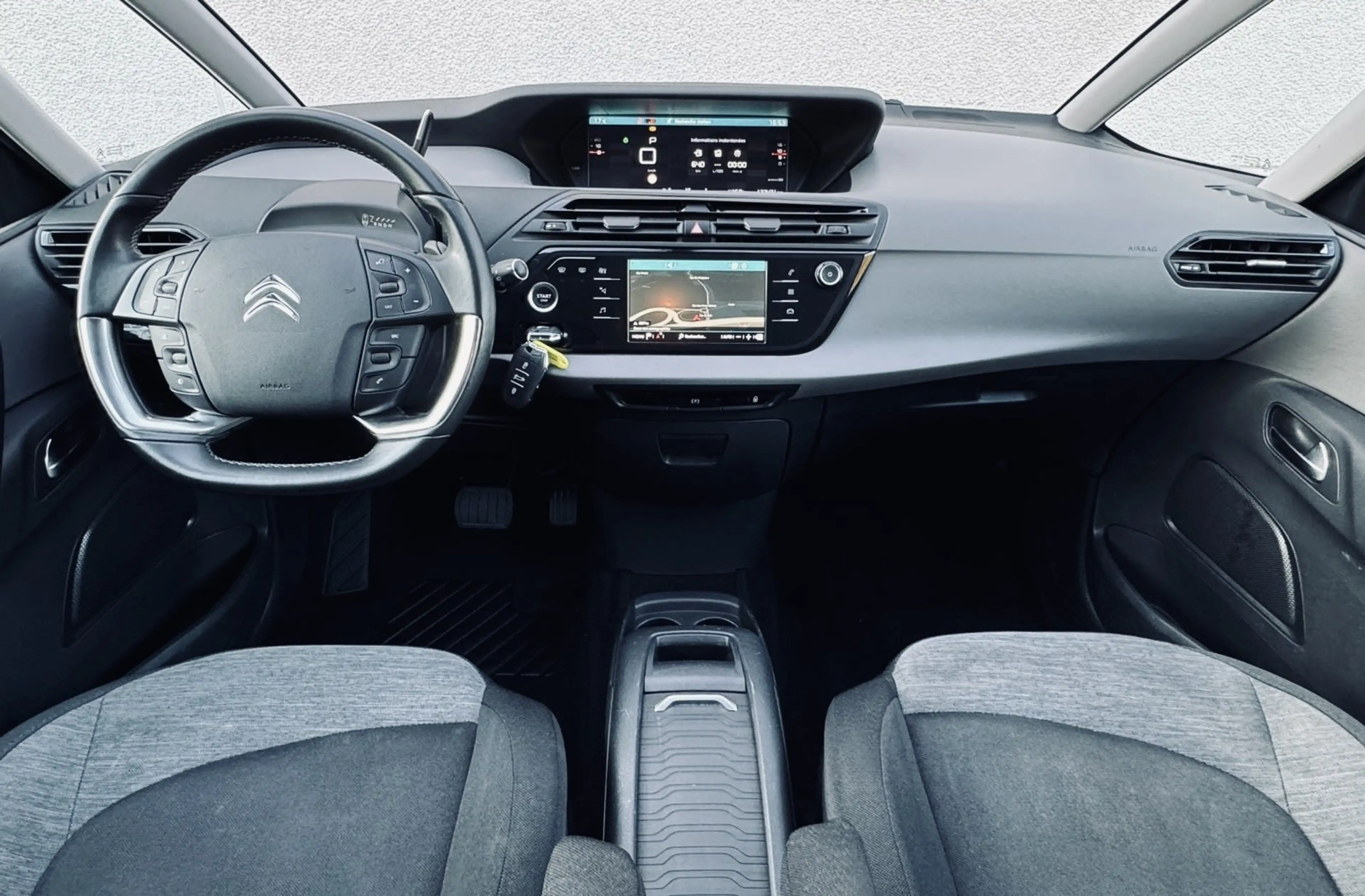 Citroen Grand C4 SpaceTourer Automatique // 7 Places // 12 Mois De Garantie✅✅✅ — photo 9