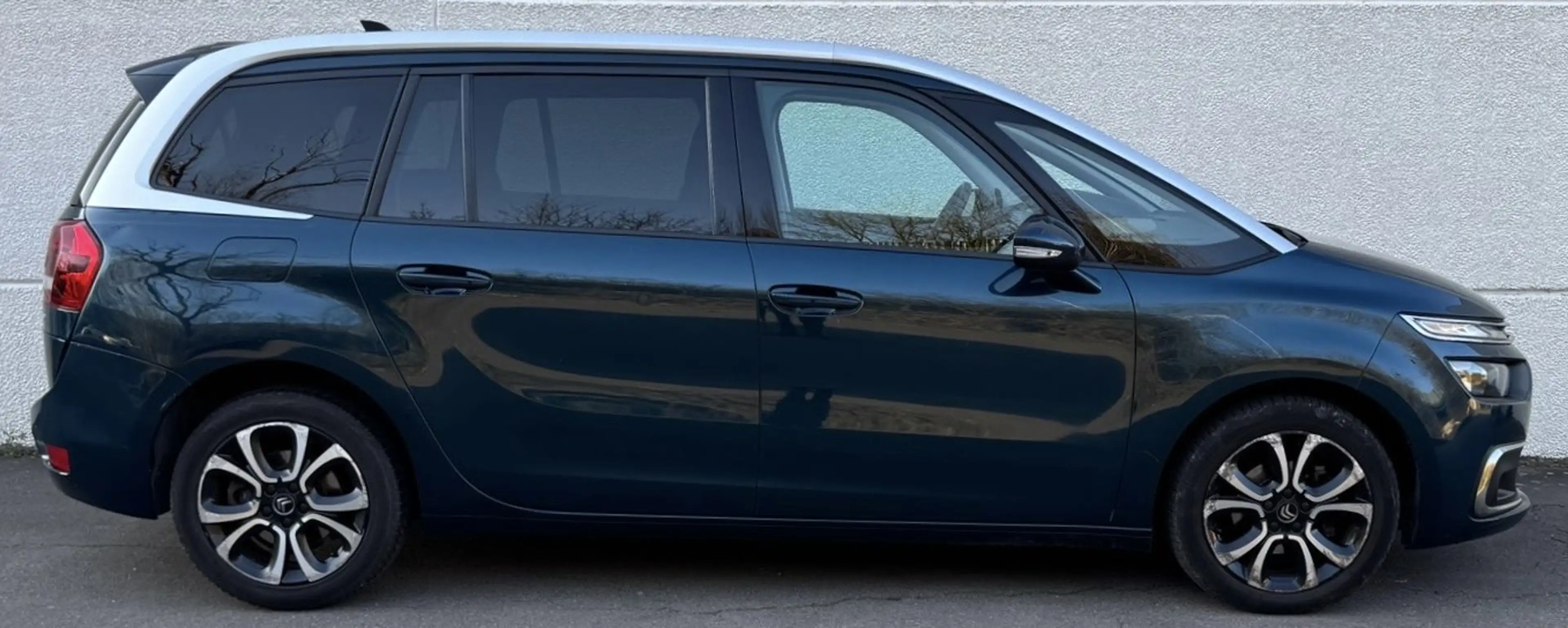 Citroen Grand C4 SpaceTourer Automatique // 7 Places // 12 Mois De Garantie✅✅✅ — photo 4