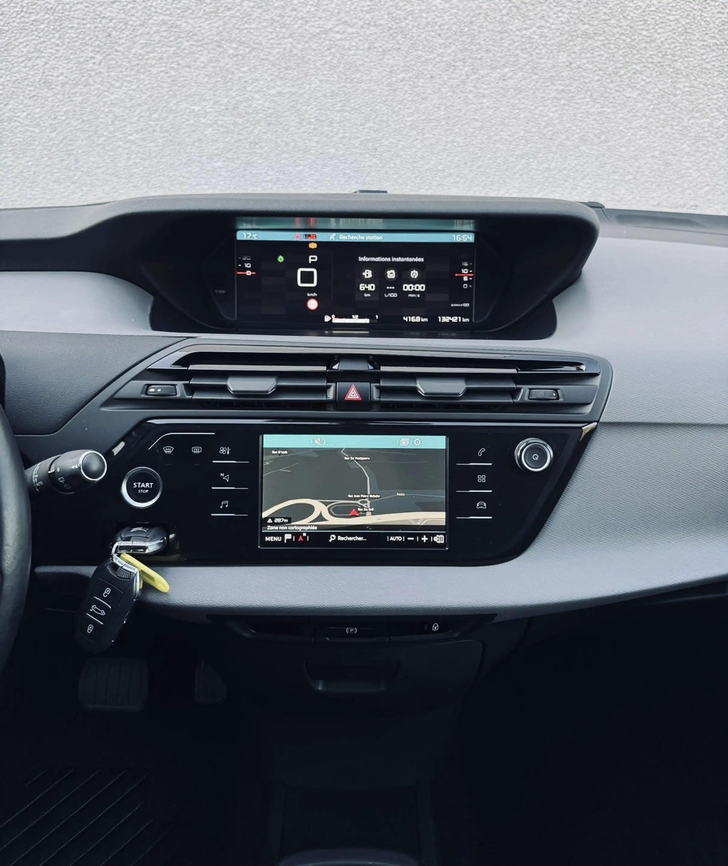 Citroen Grand C4 SpaceTourer Automatique // 7 Places // 12 Mois De Garantie✅✅✅ — photo 11
