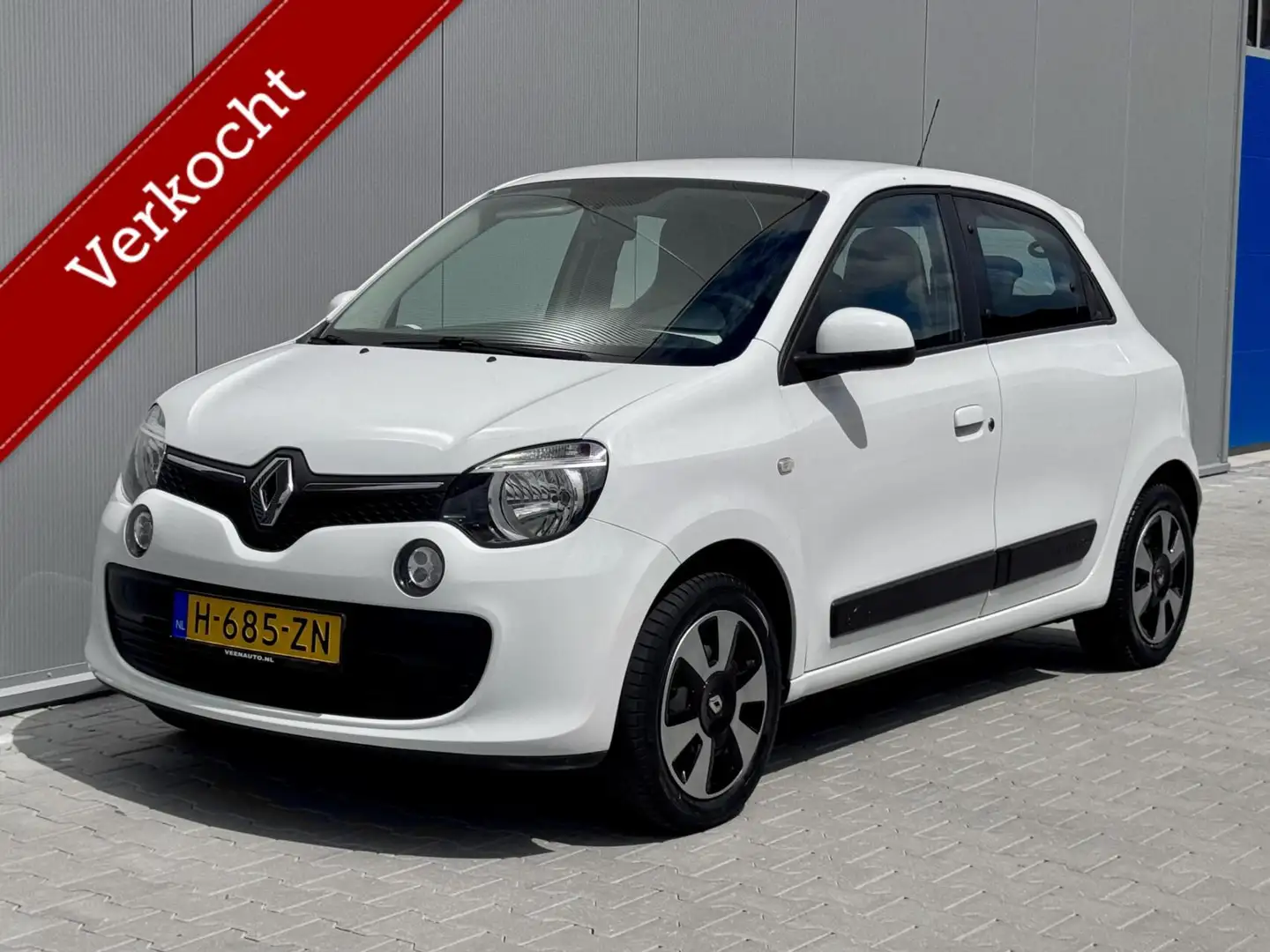 Renault Twingo 1.0 SCe | Airco | Cruise | PDC | 91.000KM Weiß - 1