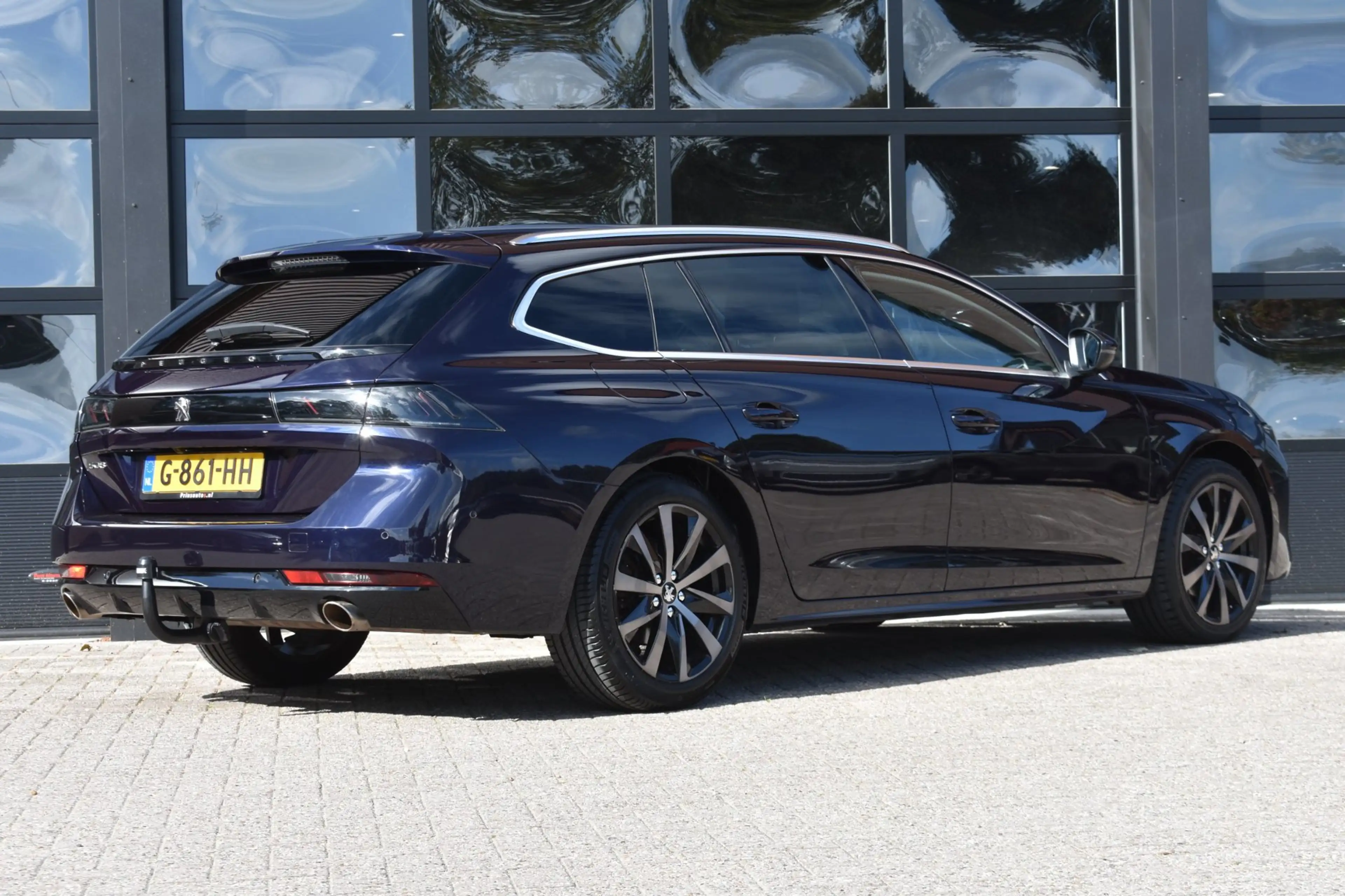 Peugeot 508 SW 1.6 PureTech Blue Lease Allure '19 LED Clima Na — photo 3