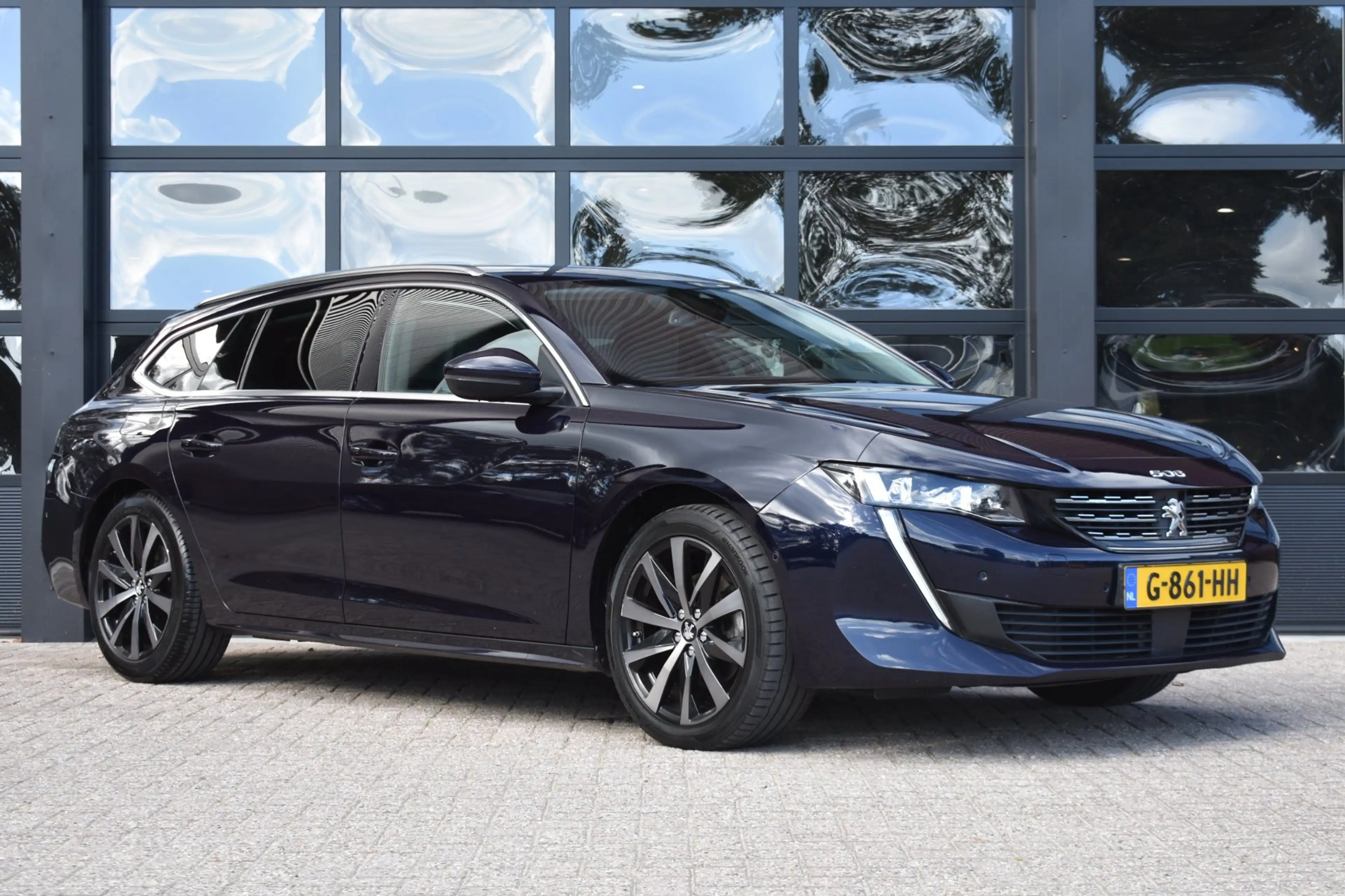 Peugeot 508 SW 1.6 PureTech Blue Lease Allure '19 LED Clima Na — photo 8