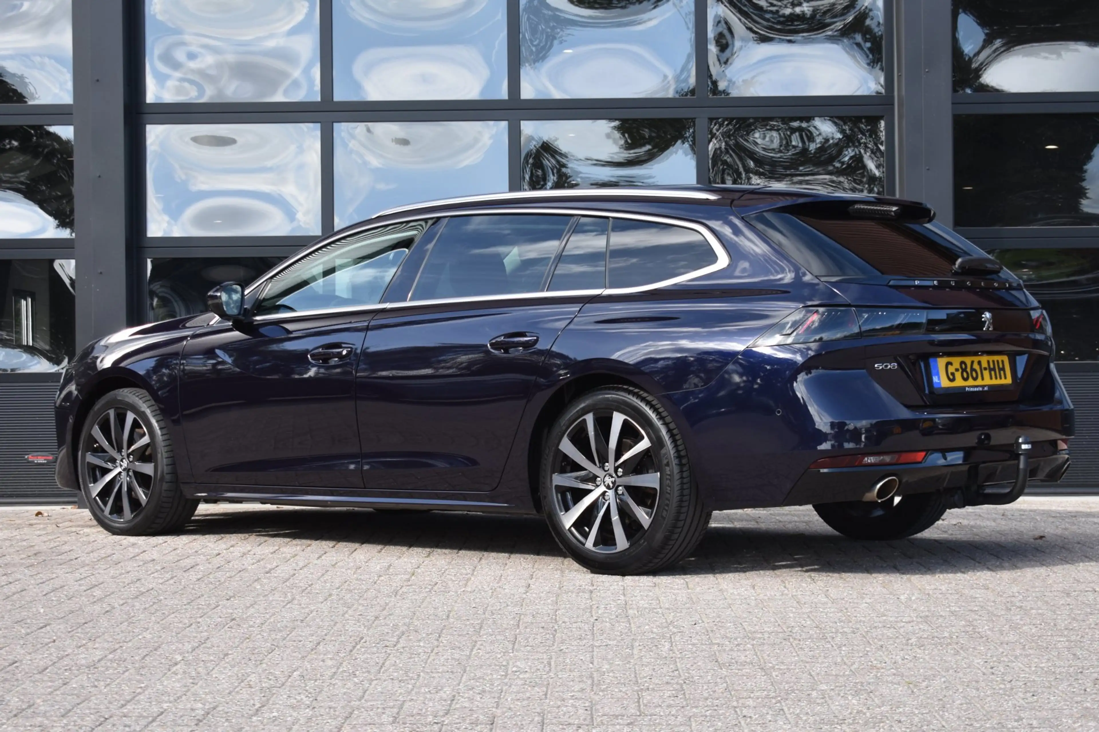 Peugeot 508 SW 1.6 PureTech Blue Lease Allure '19 LED Clima Na — photo 11