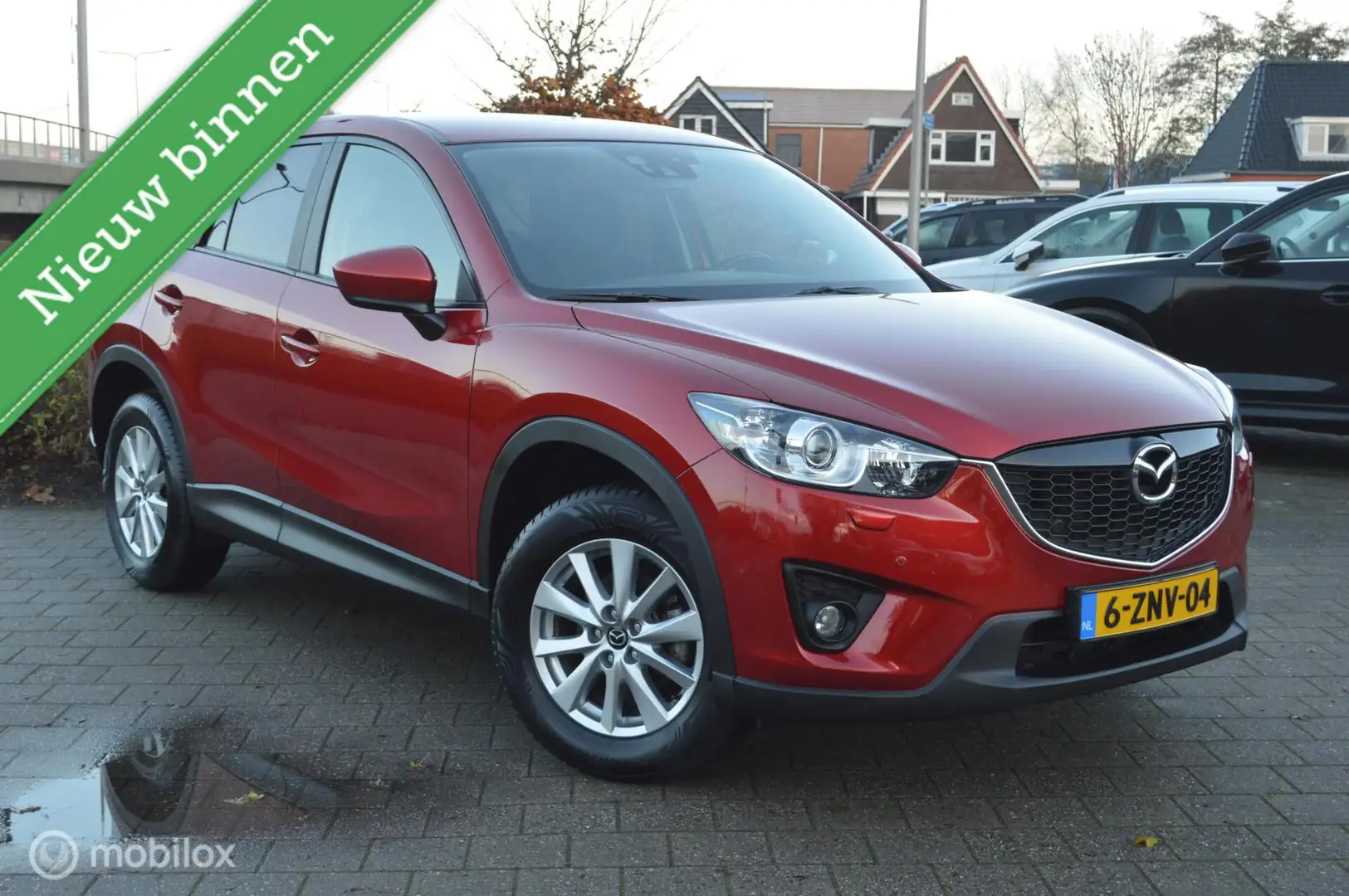 Mazda CX-5 2.0 Skylease+ Limited Edition | Trekhaak-1800kg Rouge - 1