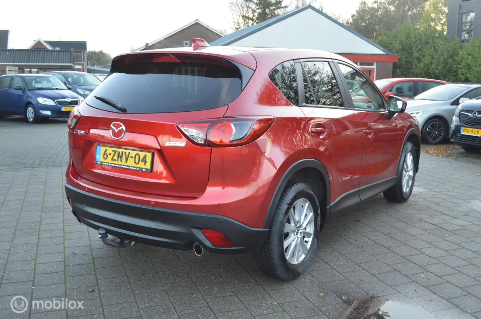 Mazda CX-5 2.0 Skylease+ Limited Edition | Trekhaak-1800kg Rouge - 2
