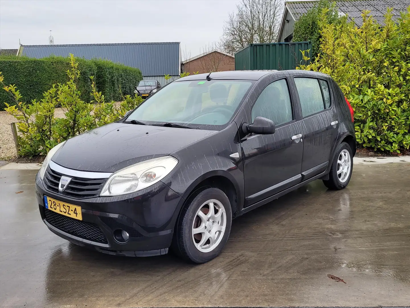 Dacia Sandero 1.4 / LPG Lauréate | LM | Trekhaak | Elek. pakket Zwart - 1