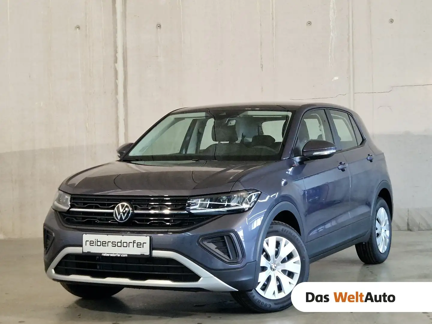 Volkswagen T-Cross 4Me TSI Grau - 1