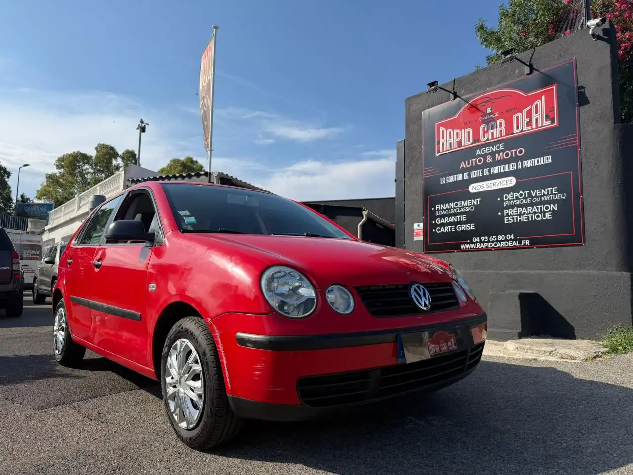 Volkswagen Polo 1.4 16V  75CH  BVA  Confort