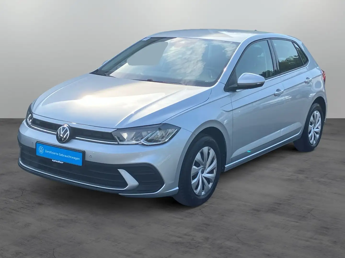 Volkswagen Polo Life 1.0 TSI / Navi, App-Connect, LED, SHZ Silber - 2