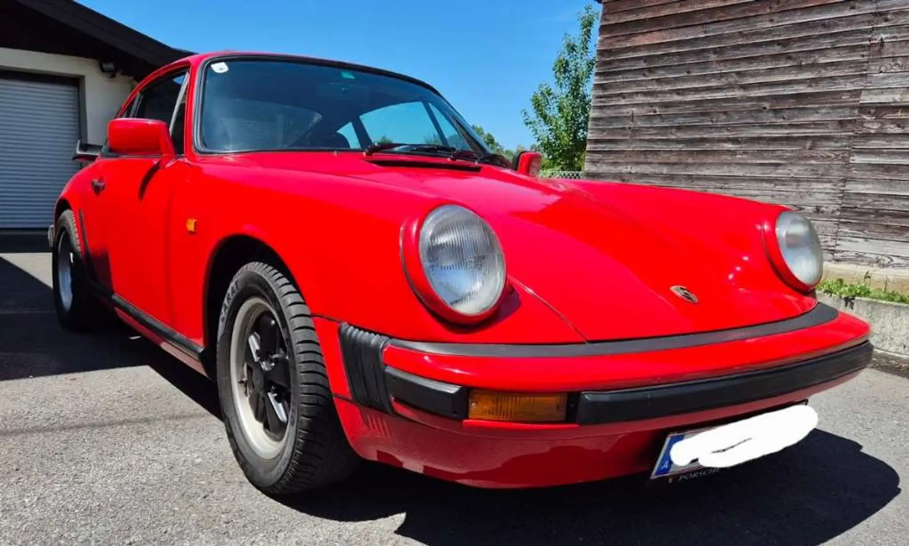 Porsche 911 G Rot - 2