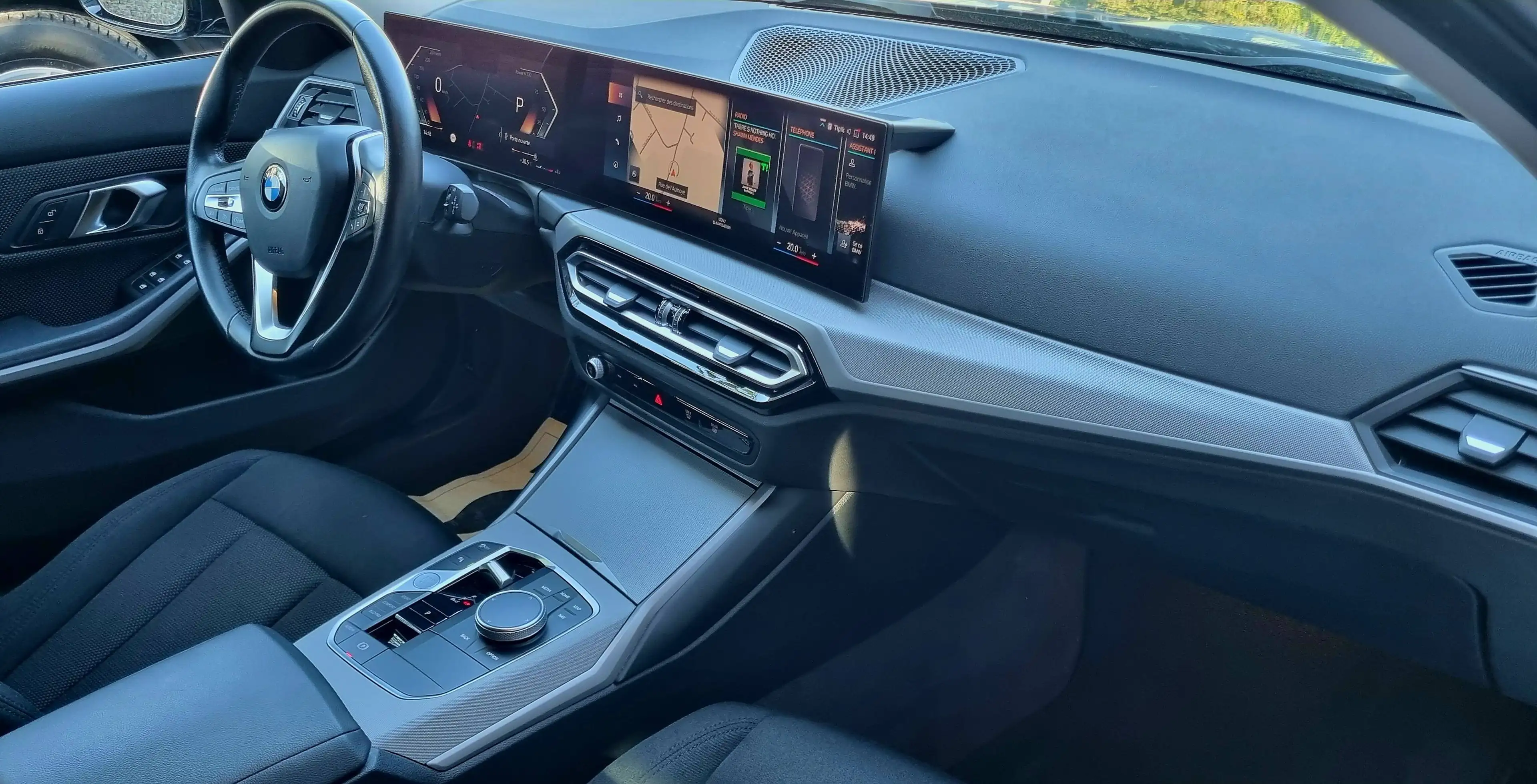 BMW 318 Touring 318 dA MHEV — photo 10