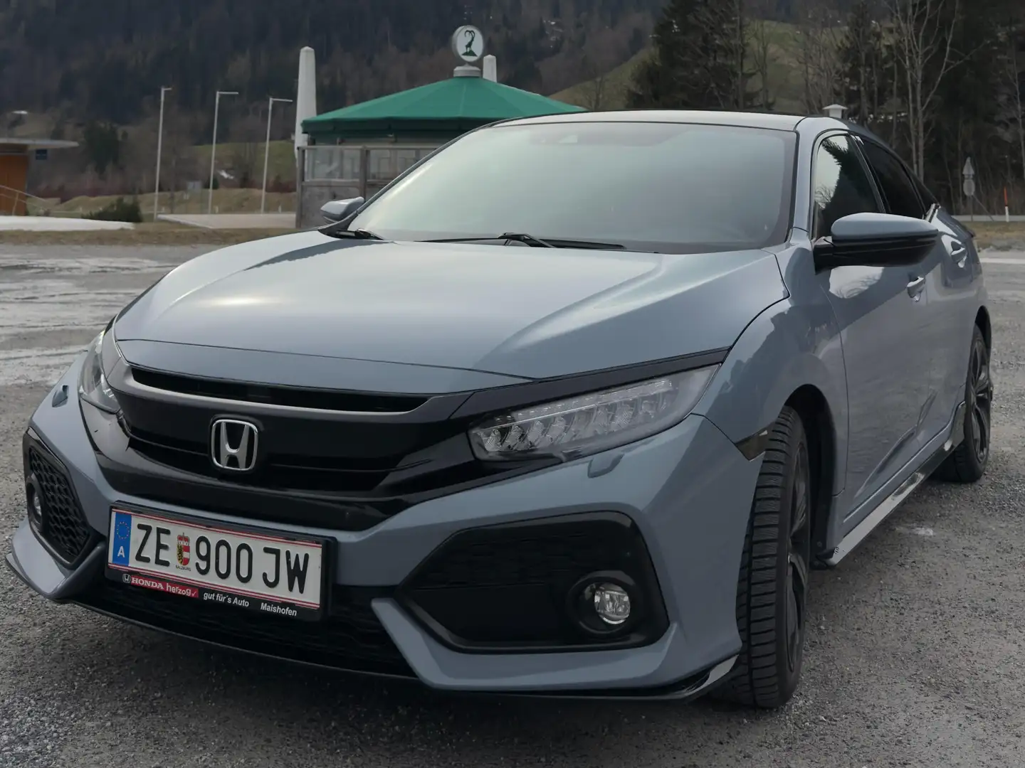 Honda Civic Civic 1,5 VTEC Turbo Sport Plus CVT Aut. Sport Plus Grau - 1
