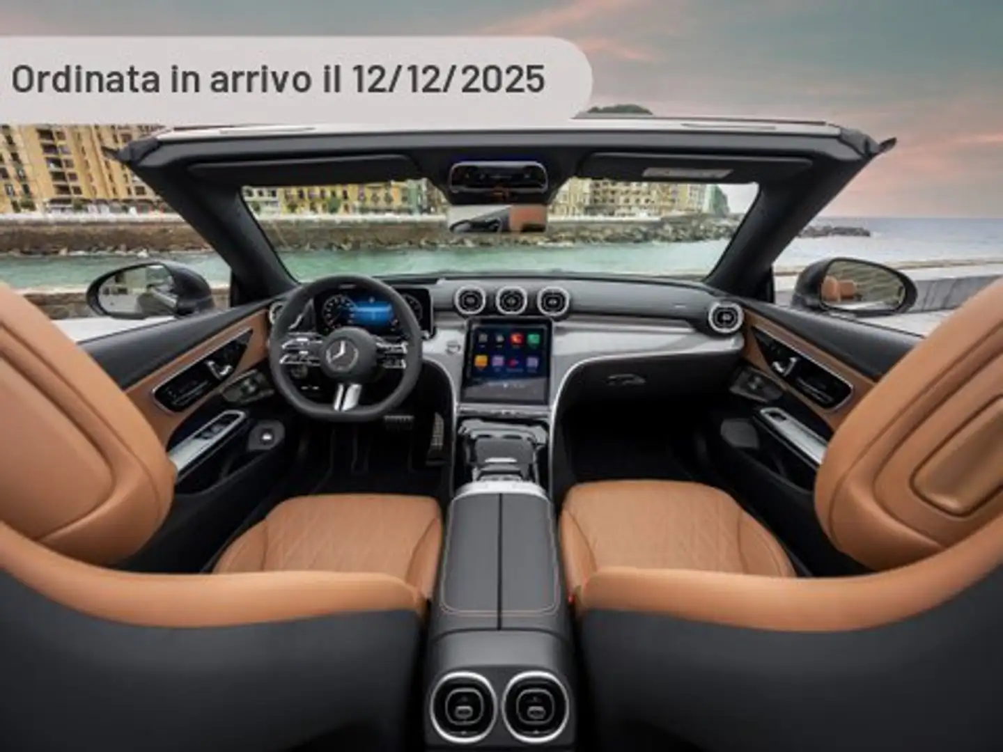 Mercedes-Benz CLE 200 200 Cabrio Advanced Plus Argento - 1