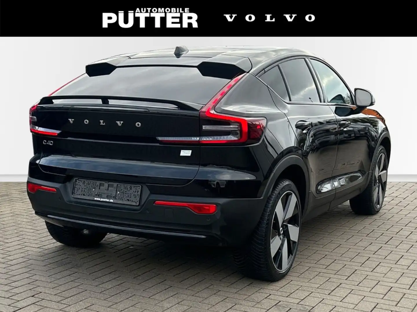 Volvo C40 Recharge Twin Motor Plus AWD 20'' Allwetter ACC Wä Noir - 2