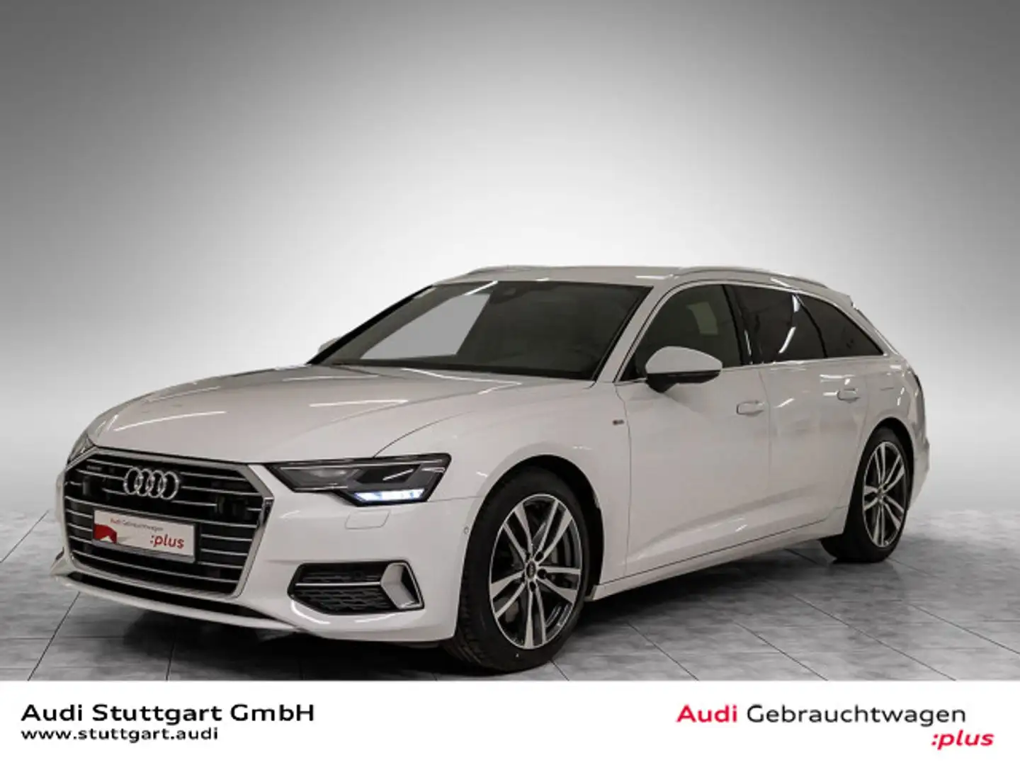 Audi A6 50 TFSI e quattro S line AHK ACC virtCo Weiß - 1