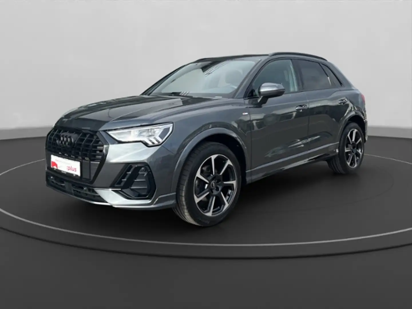 Audi Q3 35 TFSI S-LINE+AHK+LED+NAVI Grau - 1