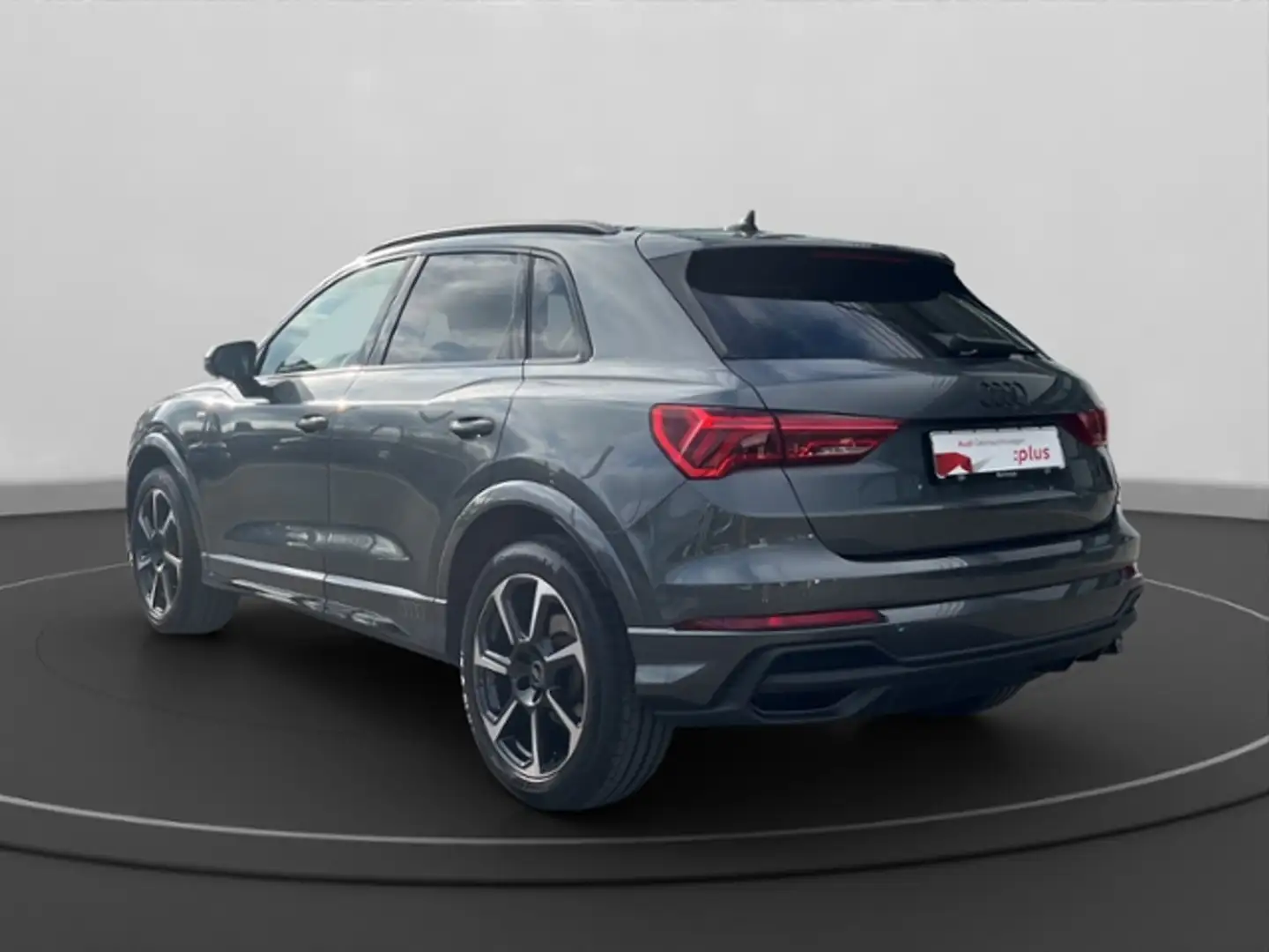 Audi Q3 35 TFSI S-LINE+AHK+LED+NAVI Grau - 2