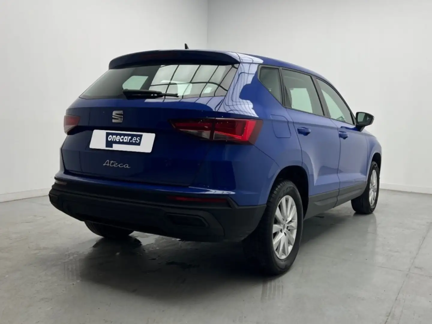 SEAT Ateca 1.0 TSI S&S Reference Blau - 2