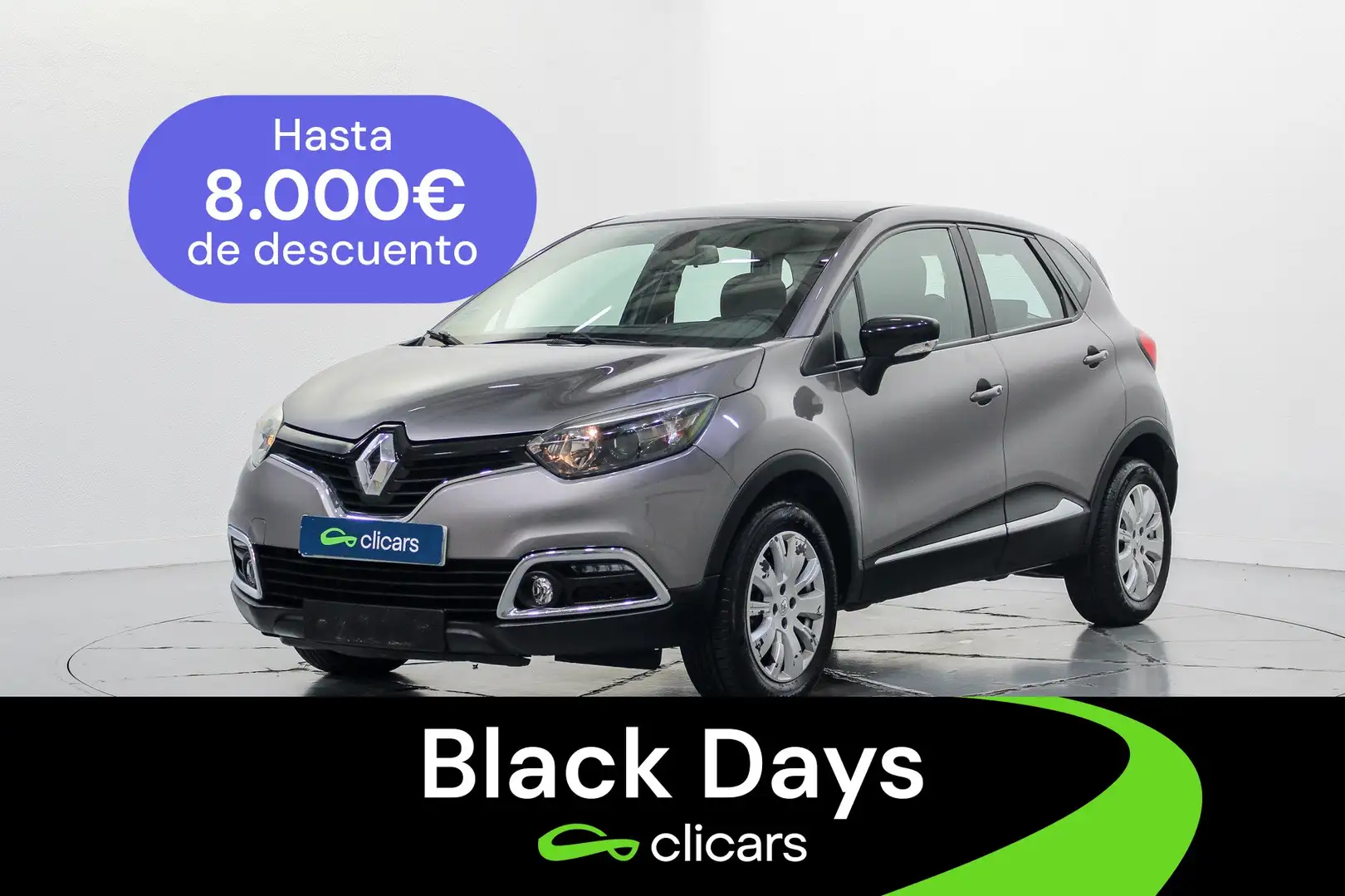 Renault Captur TCe eco2 Energy Intens 90 Argent - 1