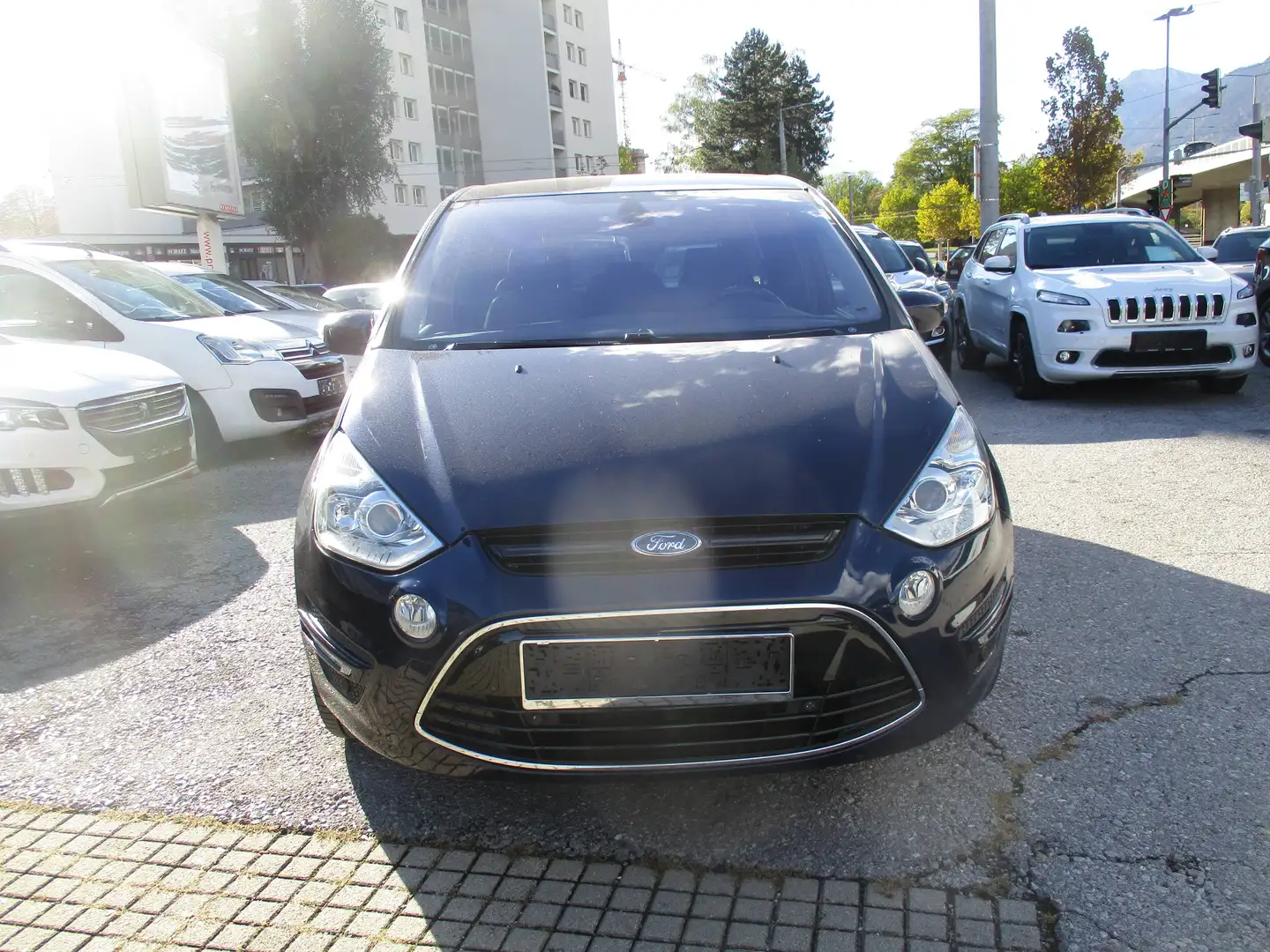 Ford S-Max Titanium Blau - 2