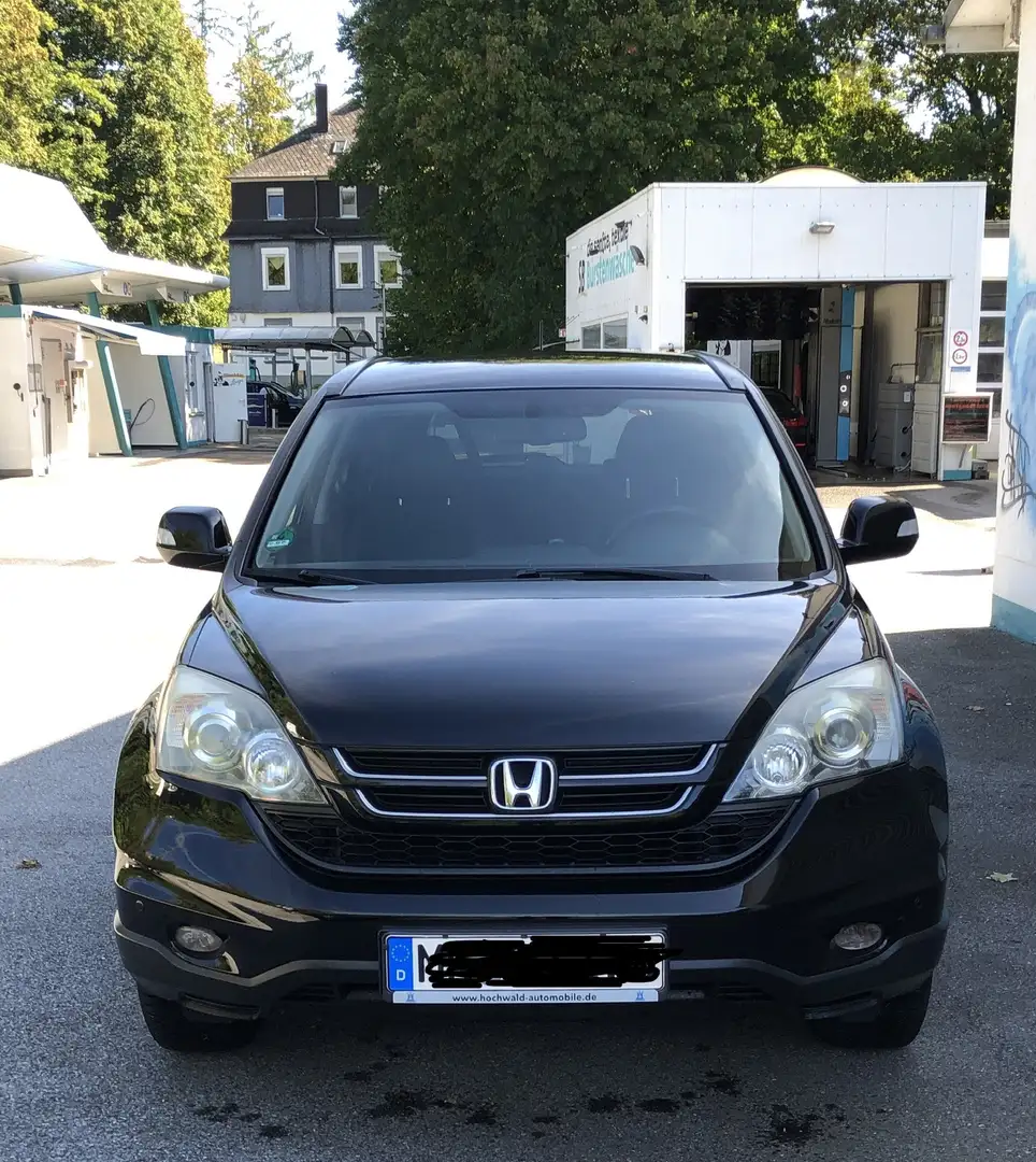 Honda CR-V Comfort Schwarz - 2