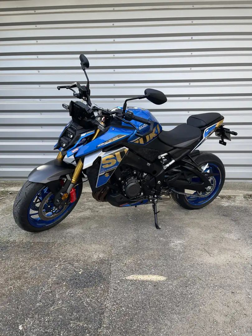 Suzuki GSX-S 1000 Bleu - 1