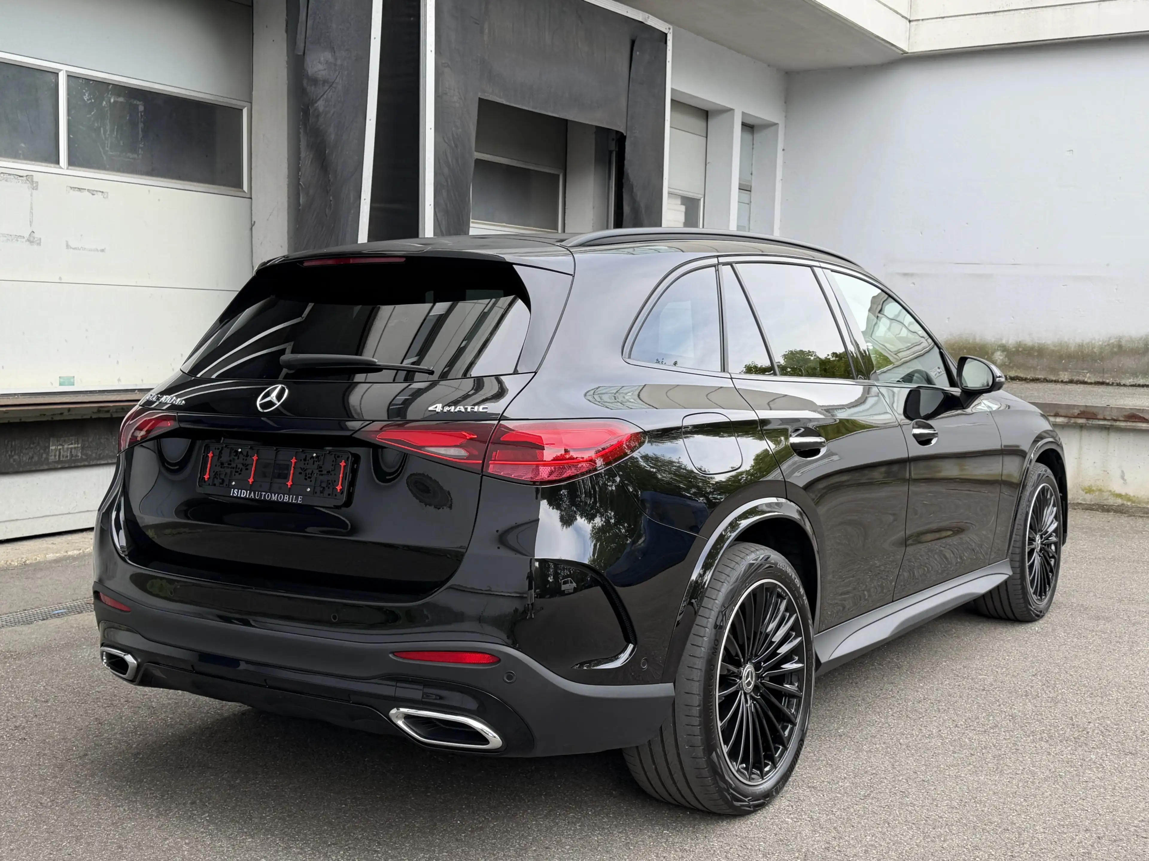 Mercedes-Benz GLC 300 de AMG Night Burmester Airmatic Pano 360 — photo 6