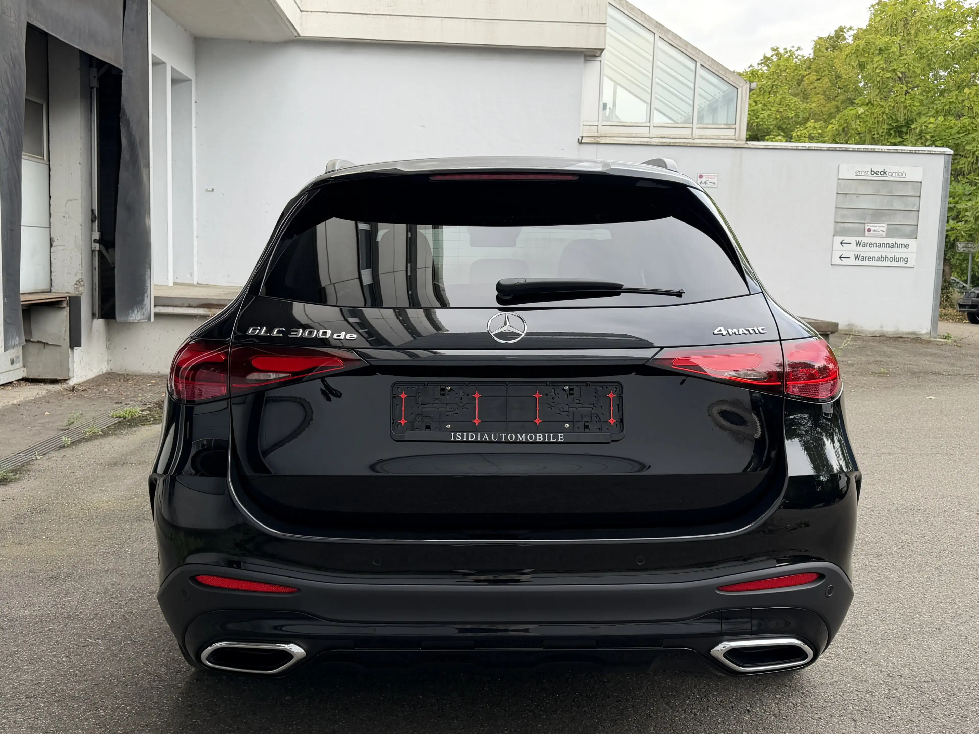 Mercedes-Benz GLC 300 de AMG Night Burmester Airmatic Pano 360 — photo 5