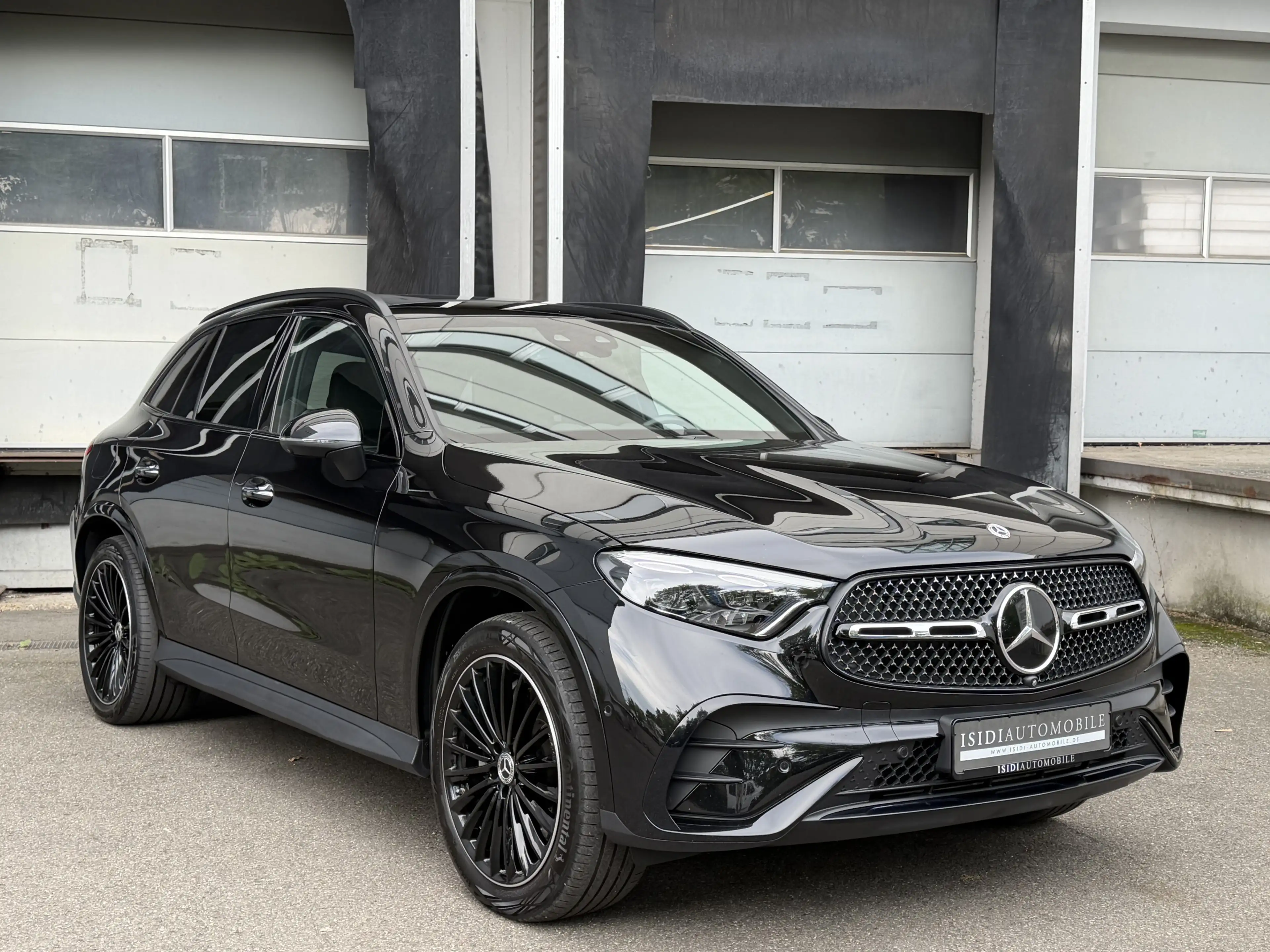 Mercedes-Benz GLC 300 de AMG Night Burmester Airmatic Pano 360 — photo 9