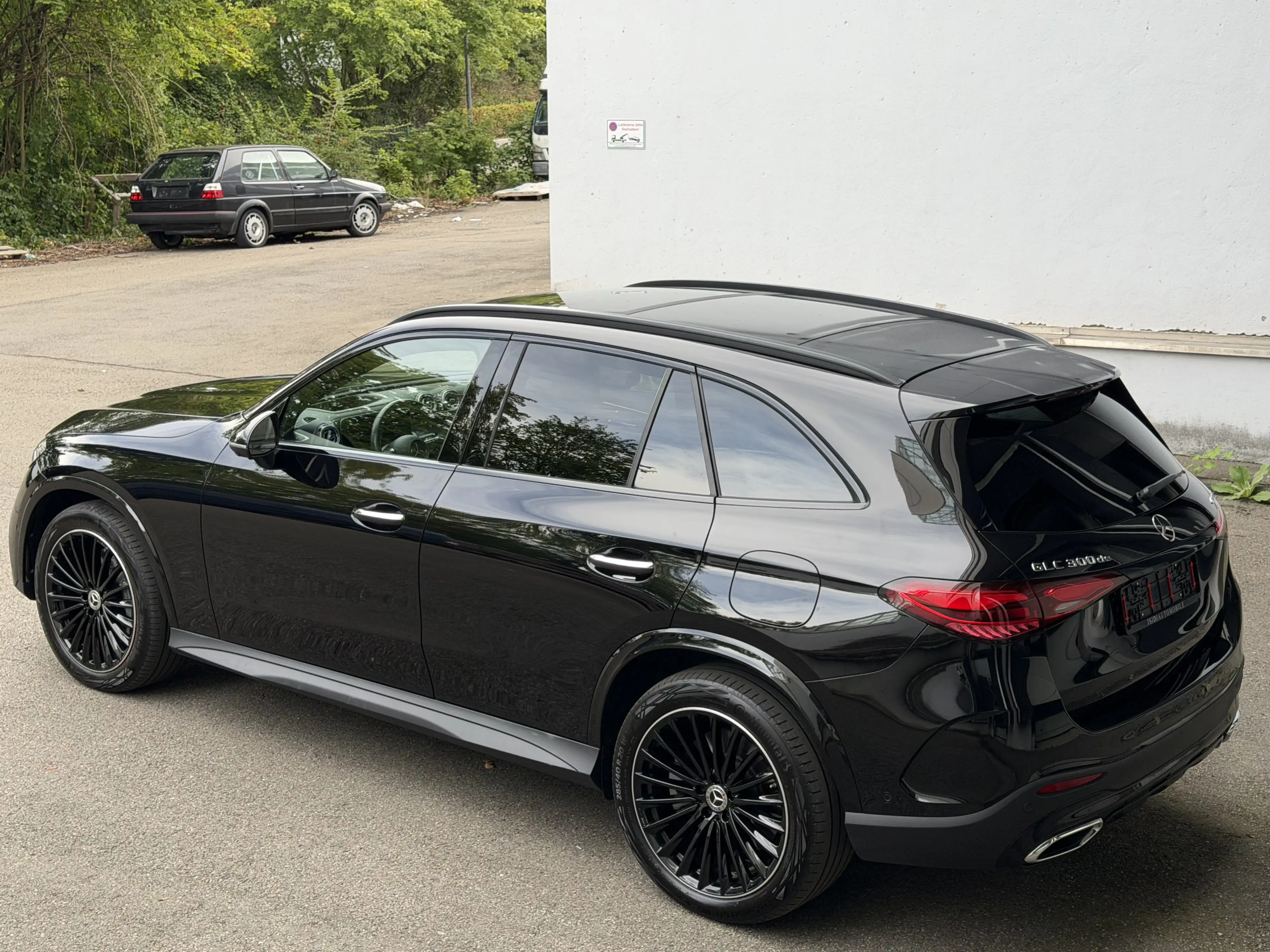 Mercedes-Benz GLC 300 de AMG Night Burmester Airmatic Pano 360 — photo 4