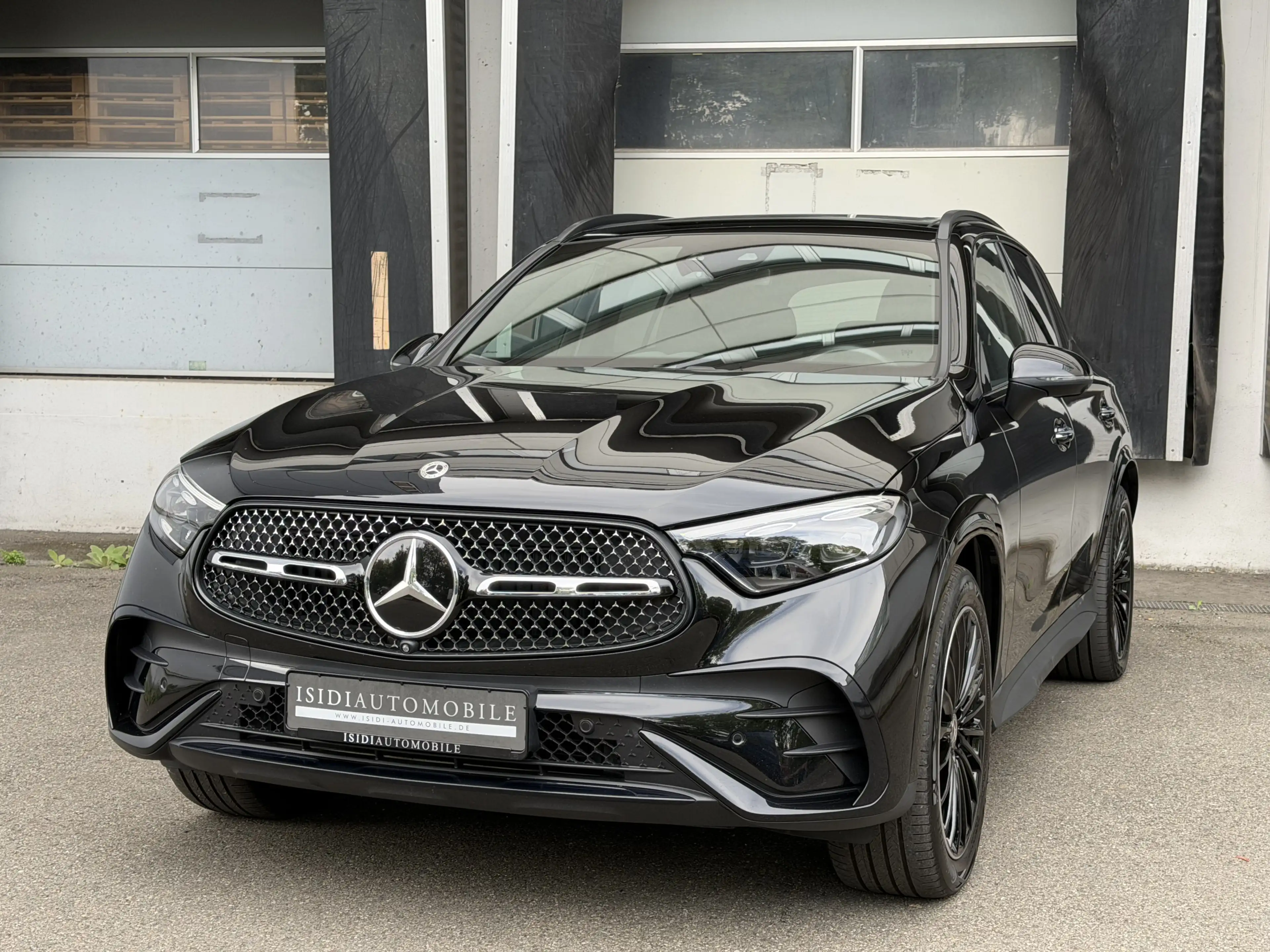 Mercedes-Benz GLC 300 de AMG Night Burmester Airmatic Pano 360