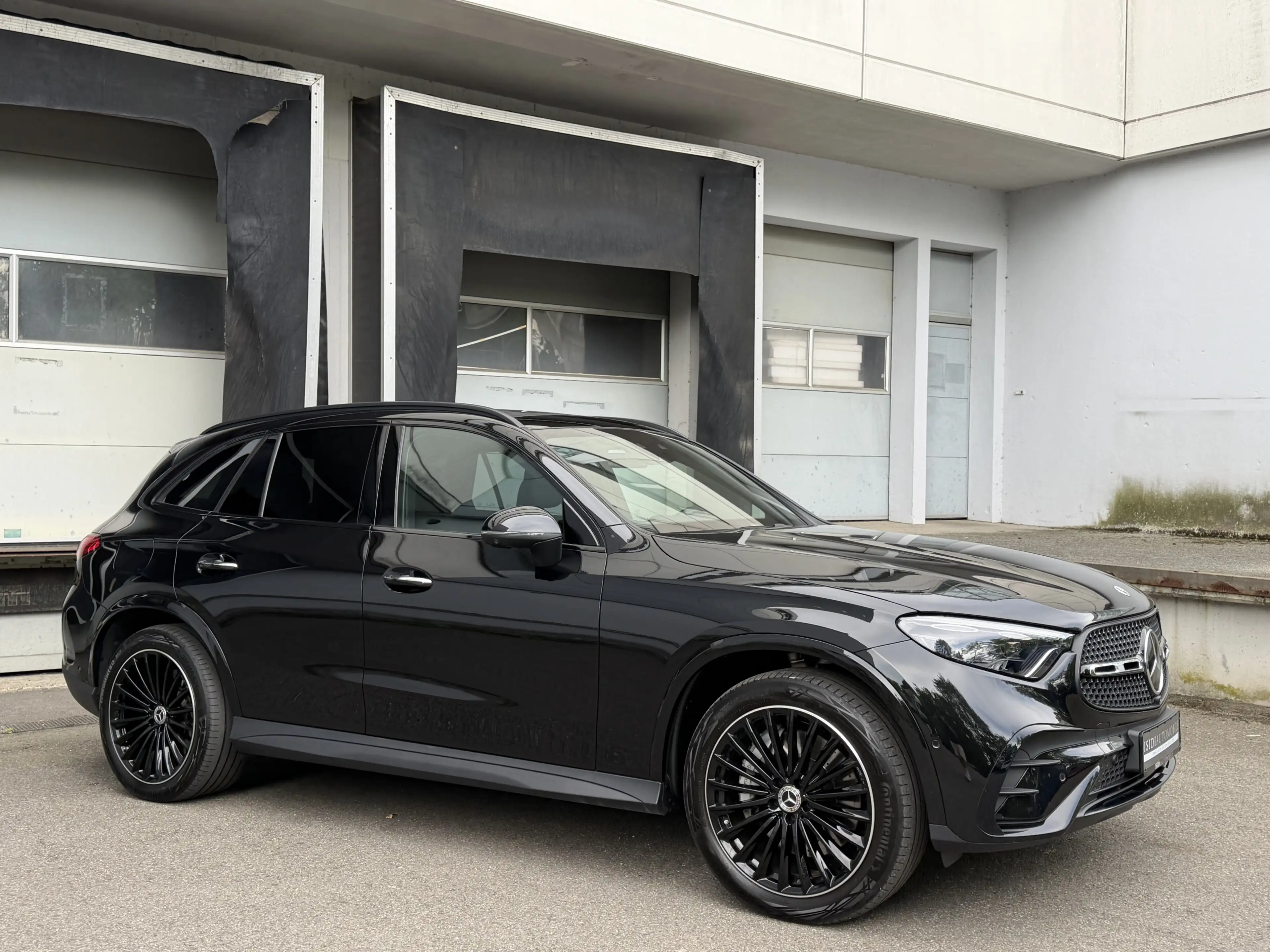 Mercedes-Benz GLC 300 de AMG Night Burmester Airmatic Pano 360 — photo 8