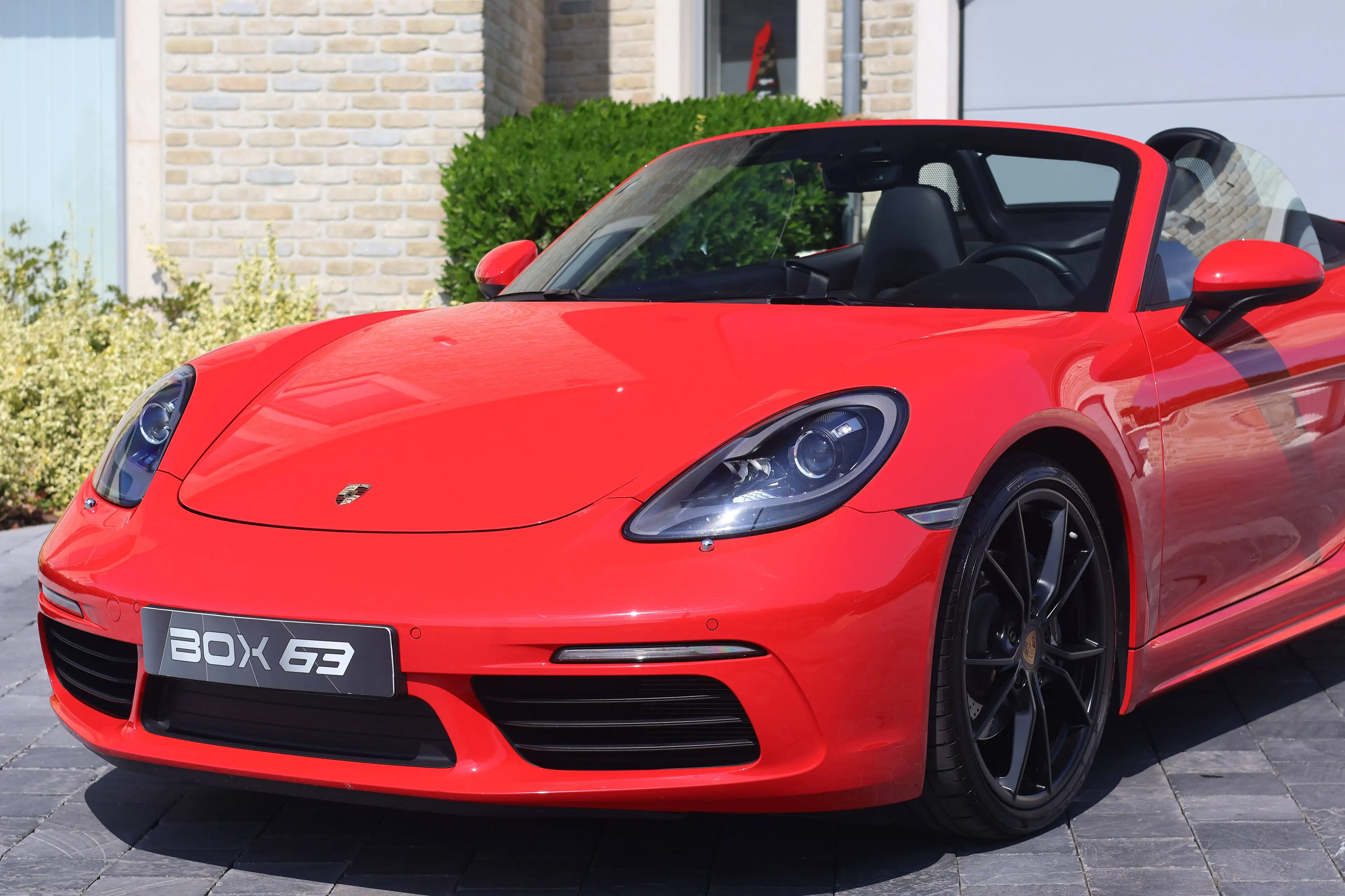 Porsche Boxster 718 Boxster *Manual *BOSE *14 Way seats *Camera *Cooling seats *Drive assist — photo 14