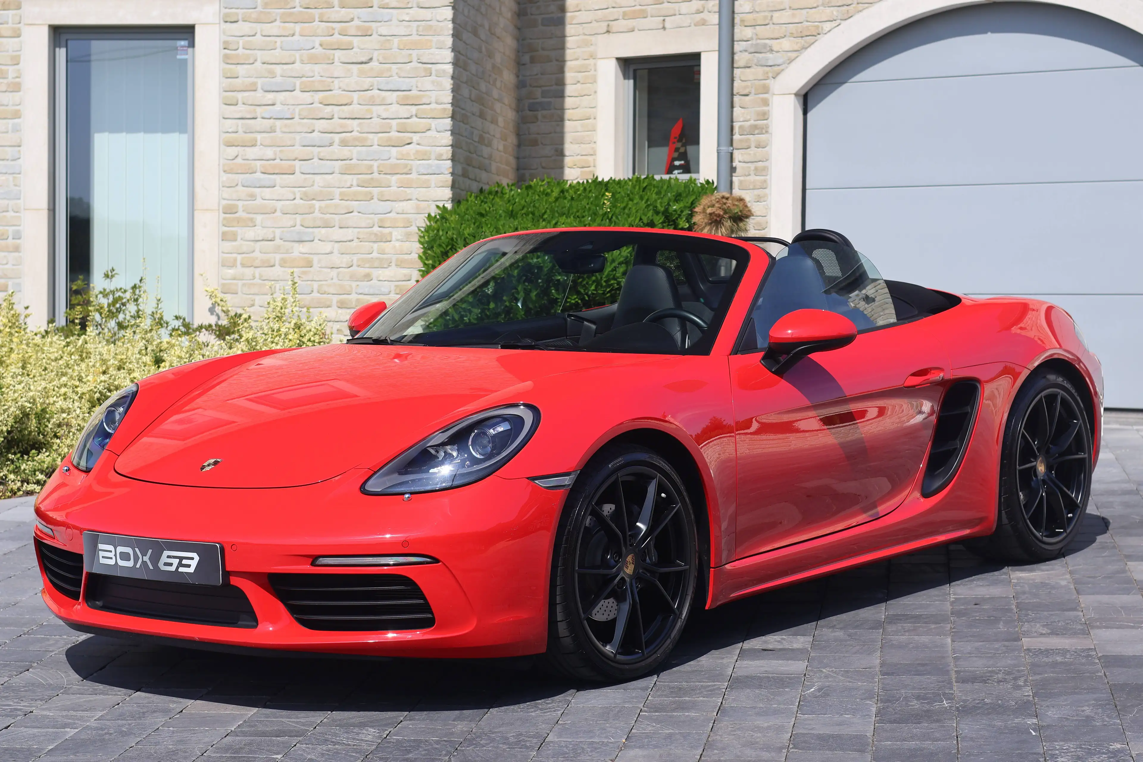 Porsche Boxster 718 Boxster *Manual *BOSE *14 Way seats *Camera *Cooling seats *Drive assist — photo 5