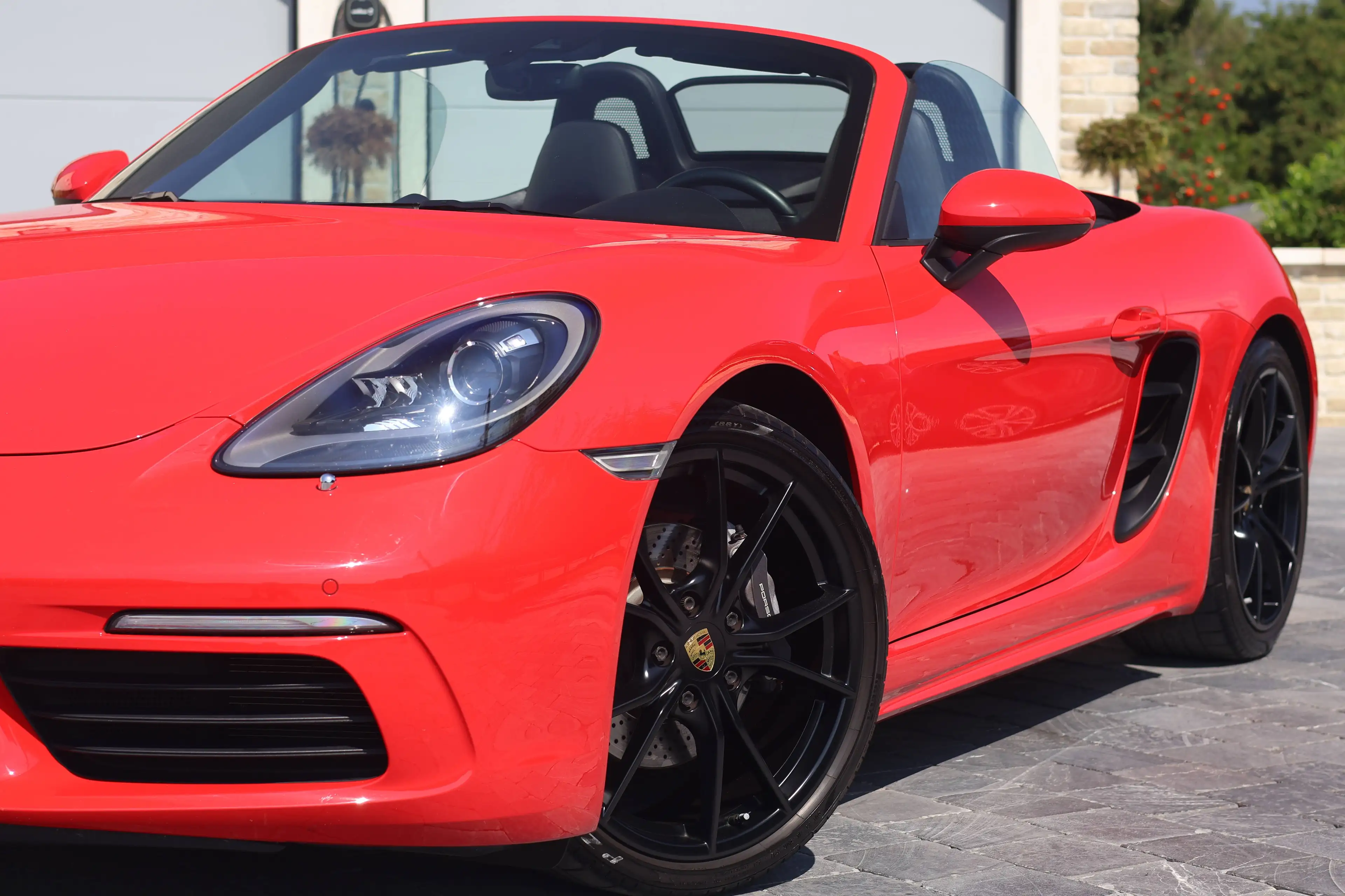 Porsche Boxster 718 Boxster *Manual *BOSE *14 Way seats *Camera *Cooling seats *Drive assist — photo 7