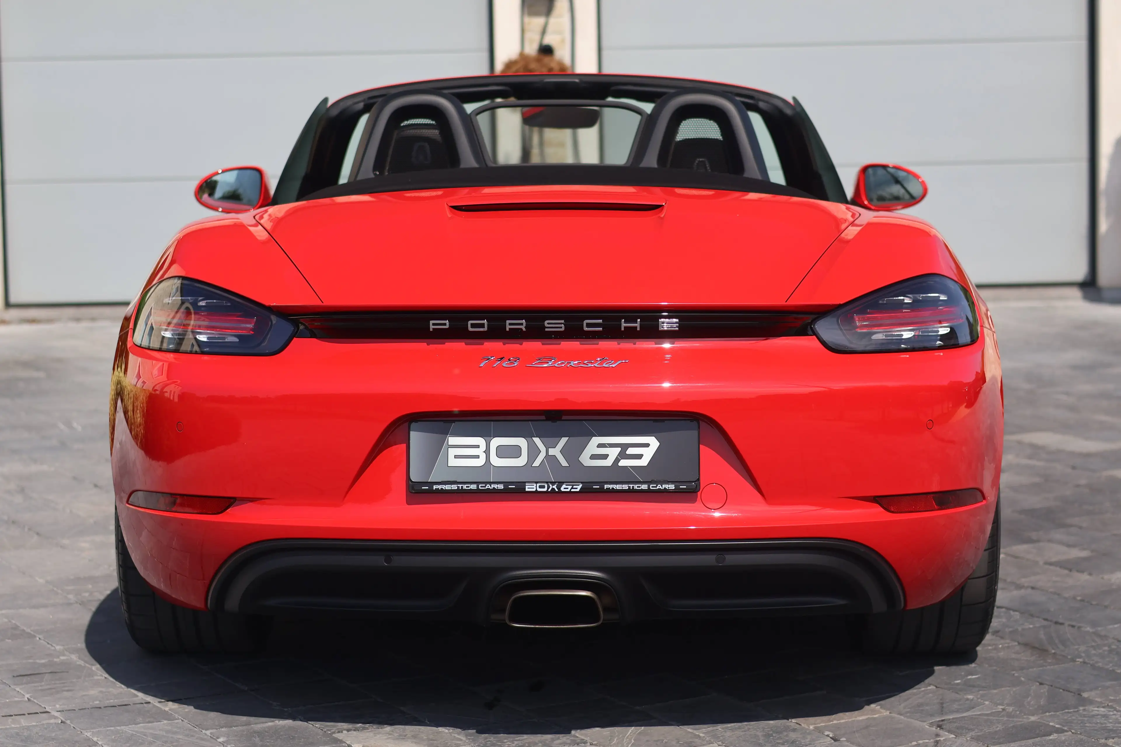 Porsche Boxster 718 Boxster *Manual *BOSE *14 Way seats *Camera *Cooling seats *Drive assist — photo 13
