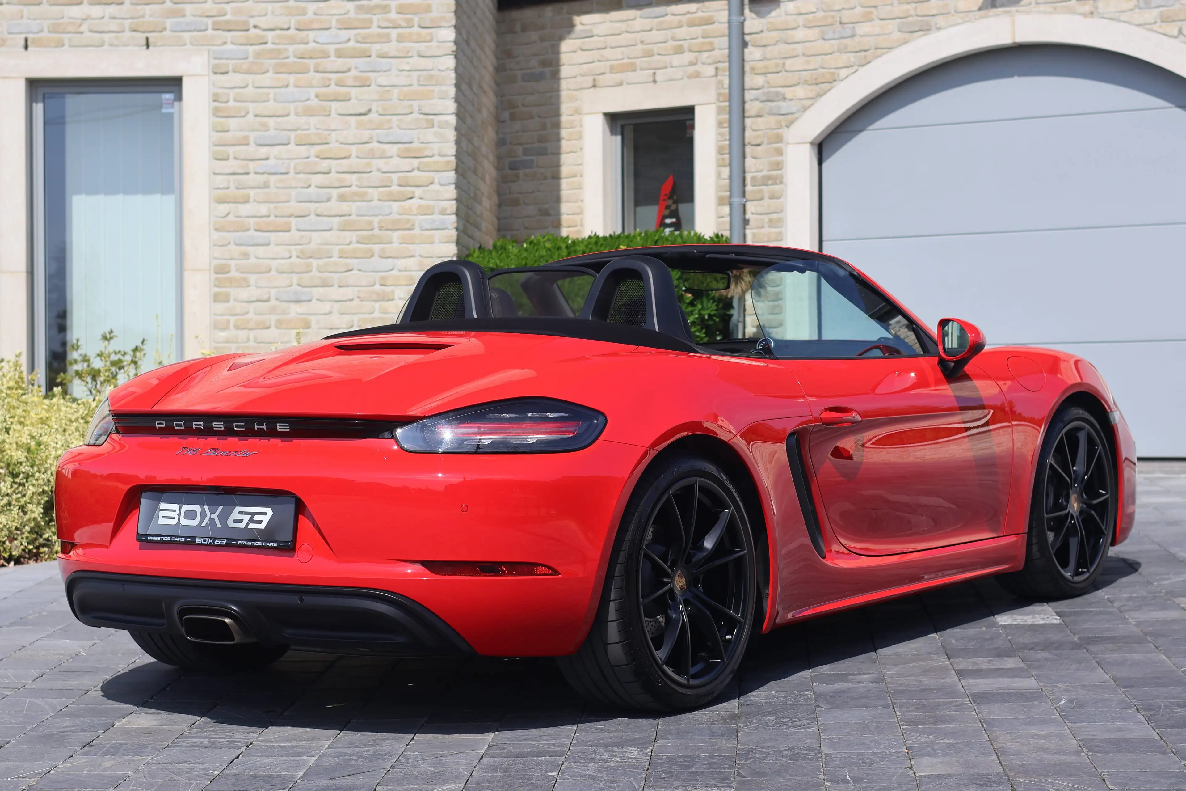 Porsche Boxster 718 Boxster *Manual *BOSE *14 Way seats *Camera *Cooling seats *Drive assist — photo 6