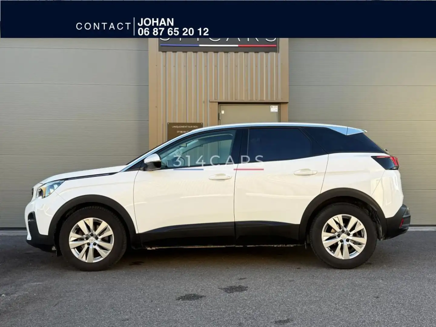 Peugeot 3008 1.6 HDi - 120cv - BVA Allure Business Wit - 2