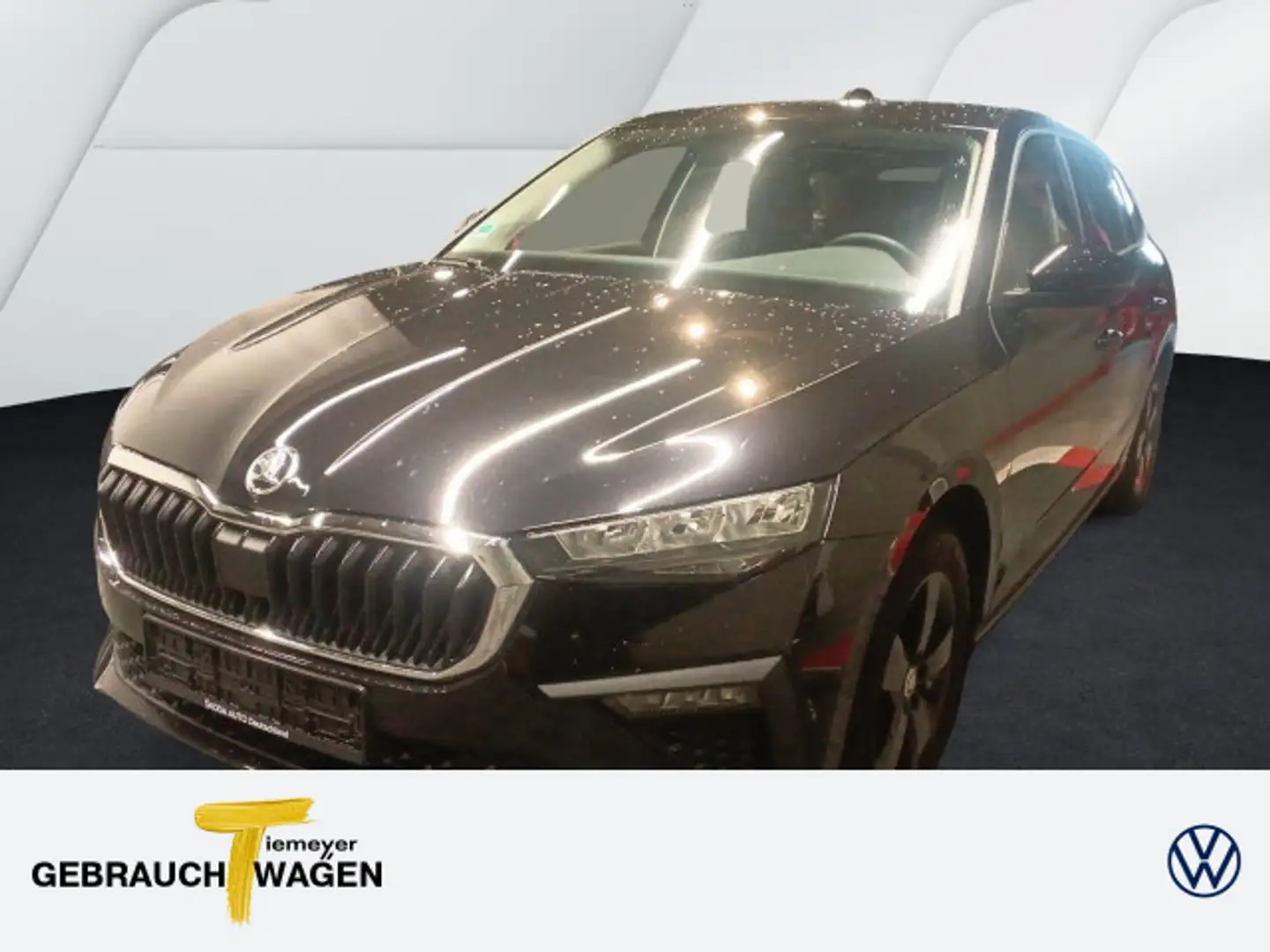 Skoda Scala 1.0 TSI SELECTION LM16 VIRTUAL CLIMATRONIC Schwarz - 1